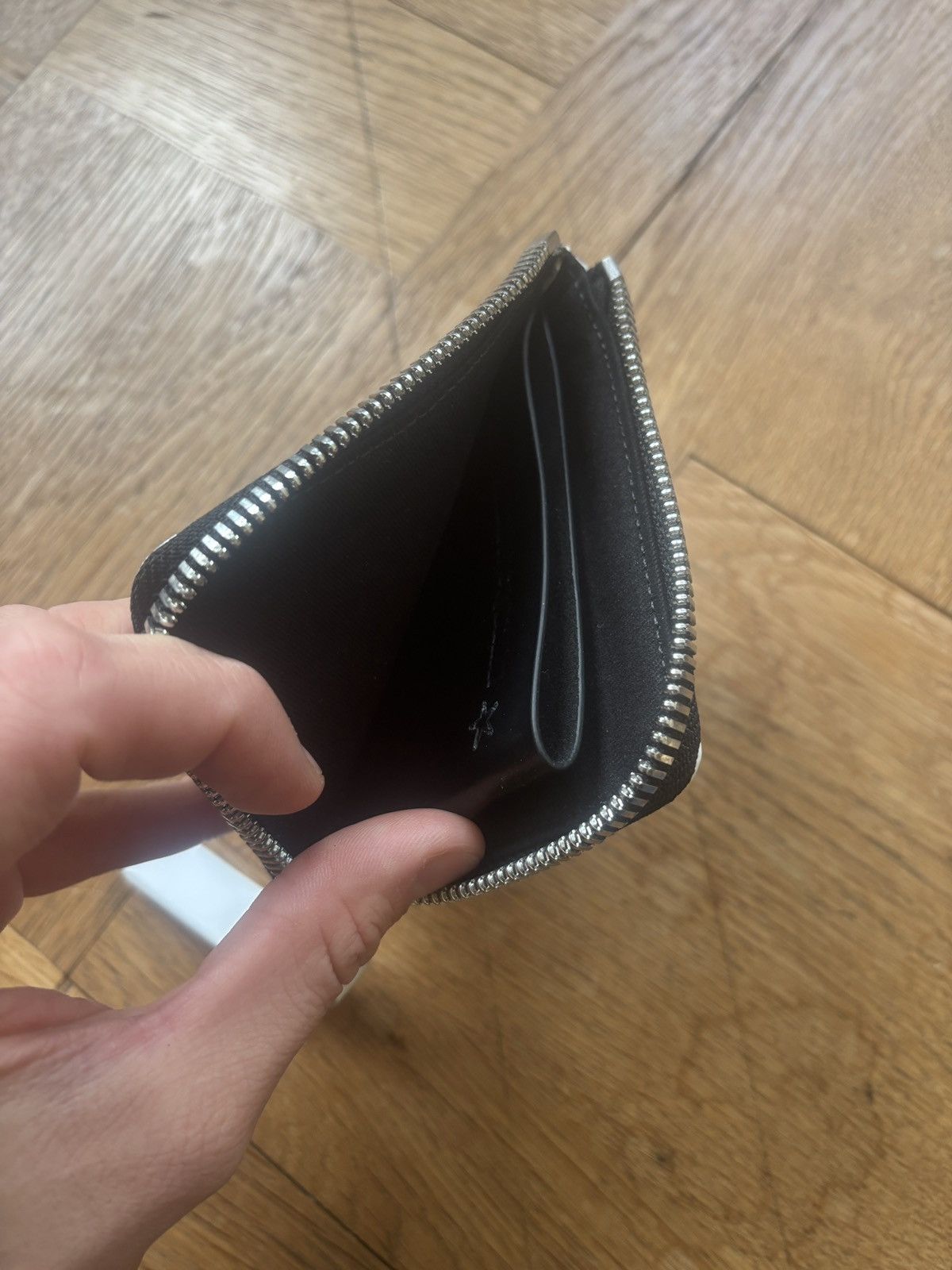 Alexander McQueen Alexander McQueen McQ Leather Wallet Size ONE SIZE - 5 Thumbnail