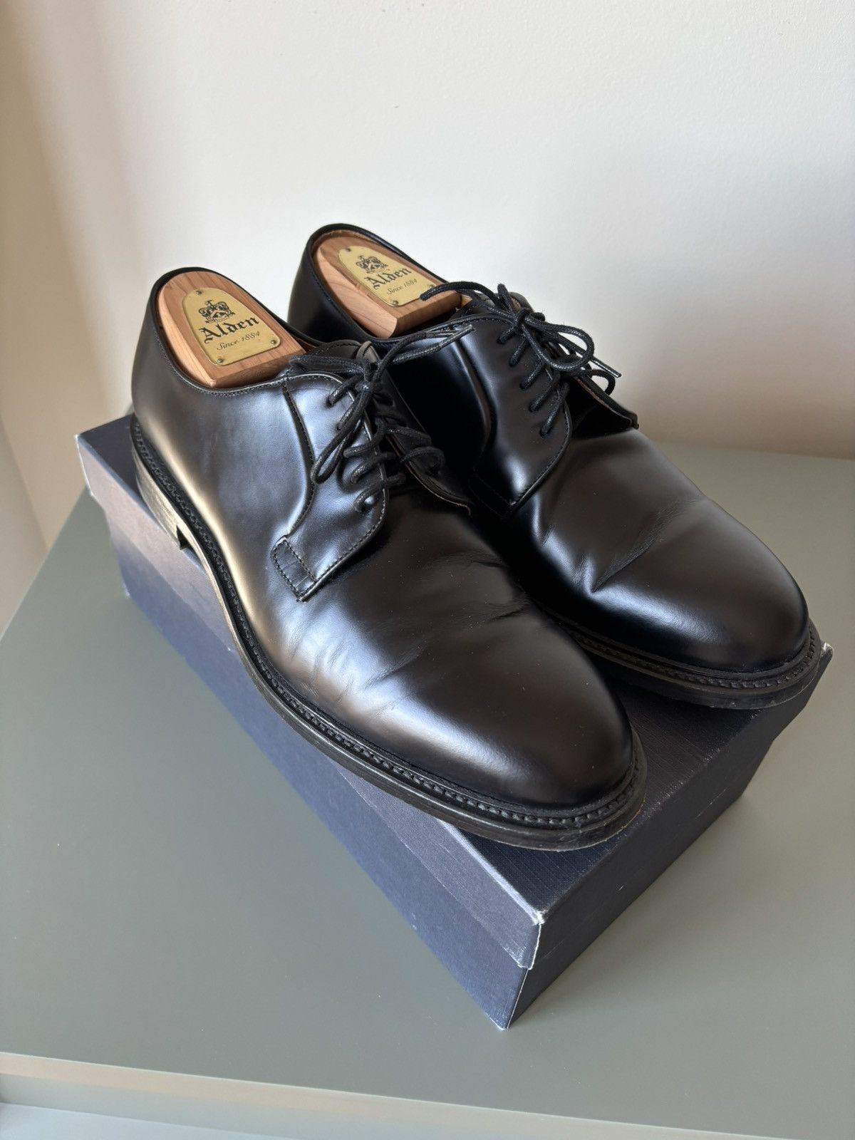 Herring Herring Lakenheath Derby in Polished Black Size US 10.5 / EU 43-44 - 6 Thumbnail