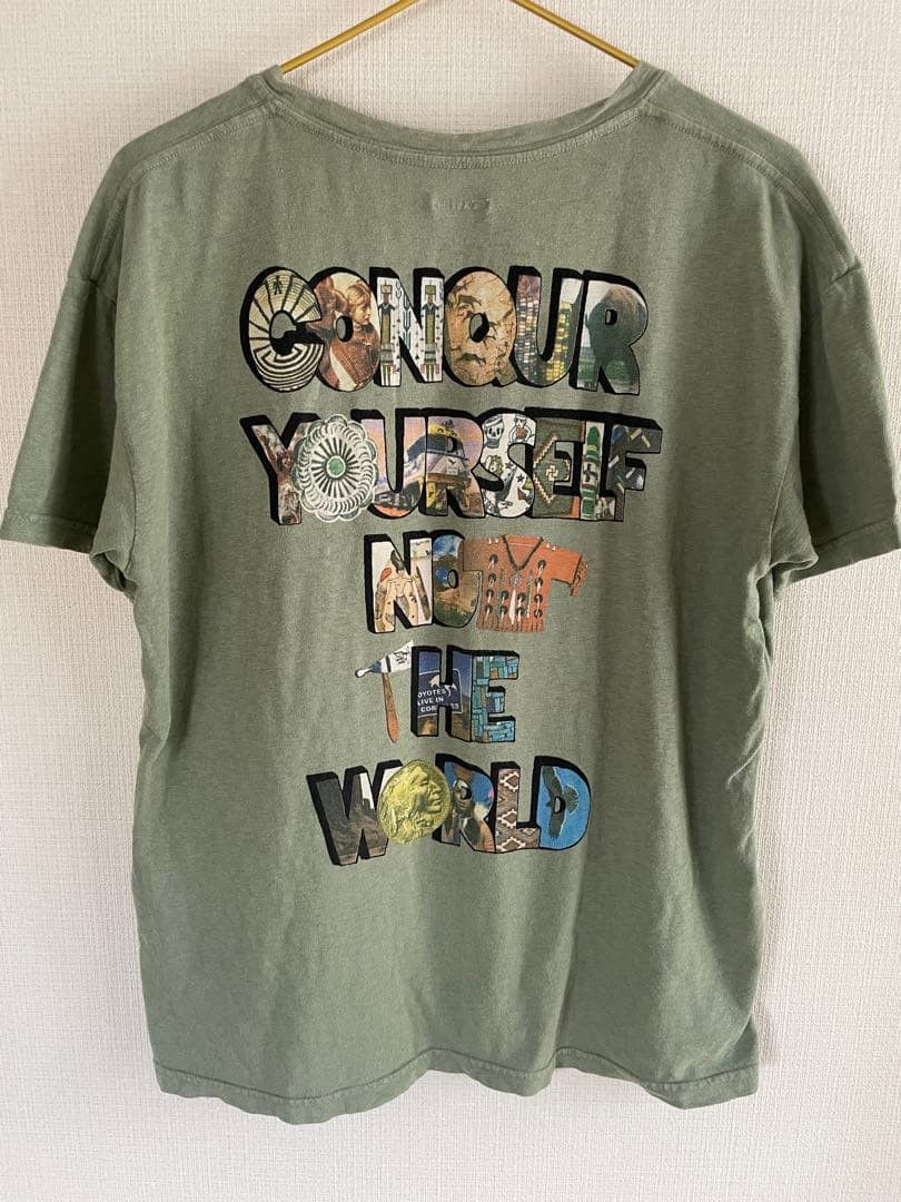 Kapital Kapital Green Crew Neck Tee Size US L / EU 52-54 / 3 - 2 Thumbnail