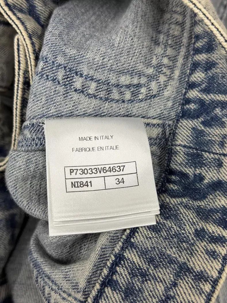 Chanel Chanel Make an old ruffled denim jacket Size XXS / US 00 / IT 34 - 5 Thumbnail