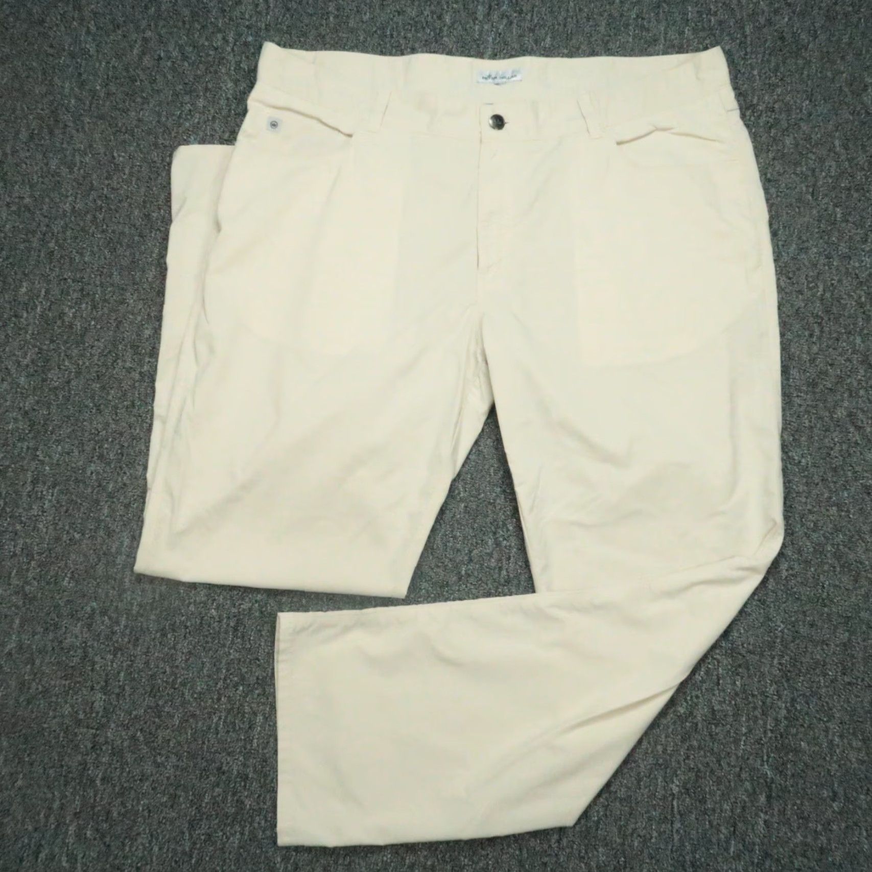 Peter Millar Peter Millar Pants Men 40x30 Stone Featherweight Performance Morrisville Trouser Size US 40 / EU 56 - 2 Thumbnail