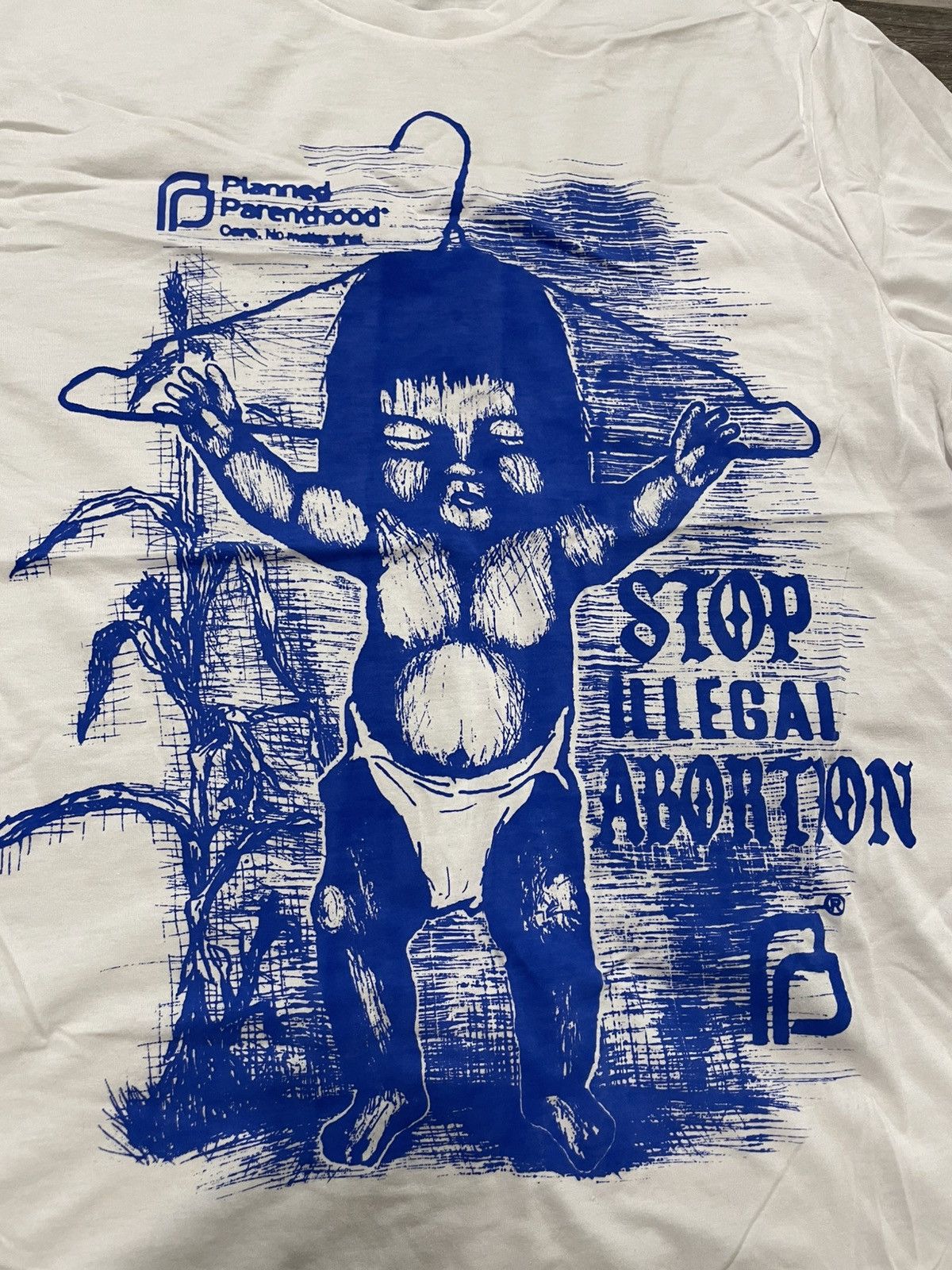 Vintage Planned Parenthood Political Irony vintage shirt Size US L / EU 52-54 / 3 - 2 Thumbnail