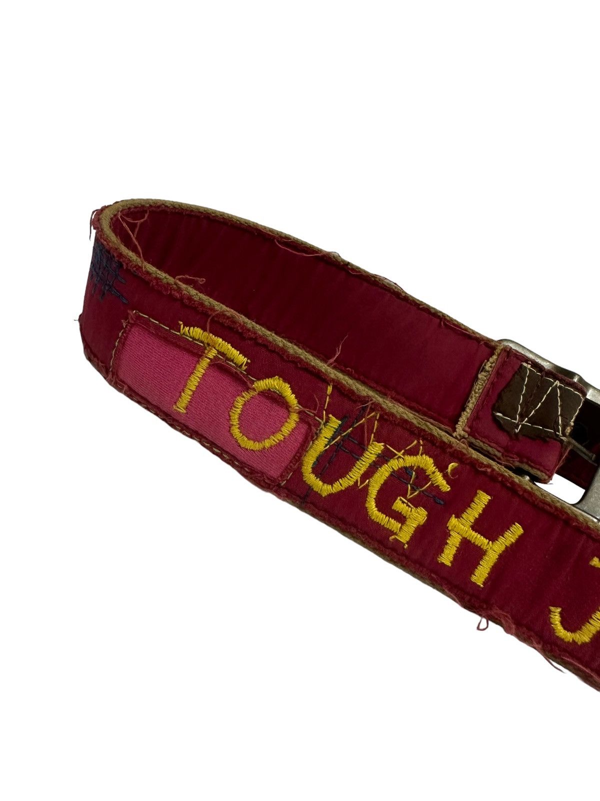 If Six Was Nine Tough Jeansmith Boro Patchwork Multicolor Belt Size ONE SIZE - 2 Thumbnail