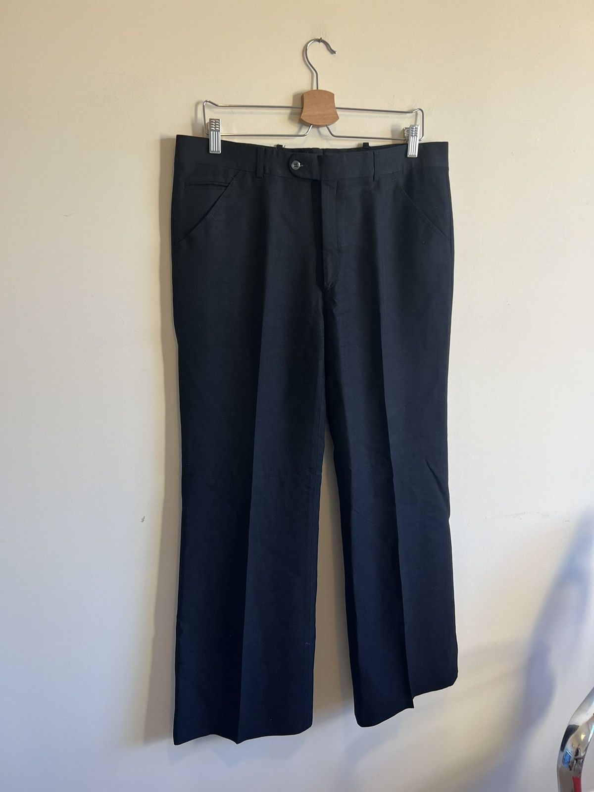 Givenchy Givenchy Paris Gentleman Flared Wide Leg Pants Size US 32 / EU 48 - 1 Thumbnail
