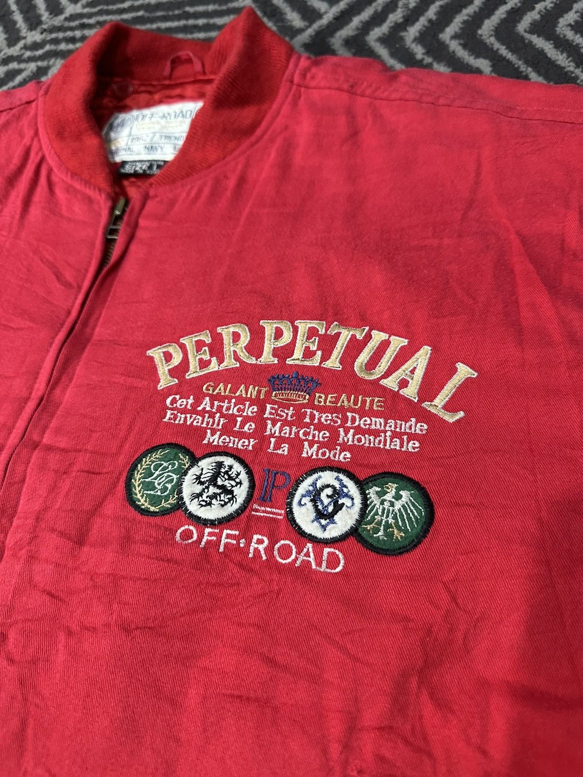 Japanese Brand × Vintage Vintage OFF-ROAD Embroidery Script American Classic Jacket Size US L / EU 52-54 / 3 - 10 Thumbnail