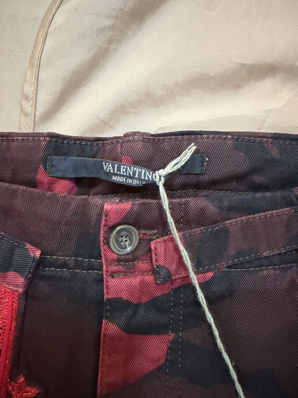 Valentino Valentino Camouflage Cargo Pants size 48 Size US 32 / EU 48 - 4 Thumbnail