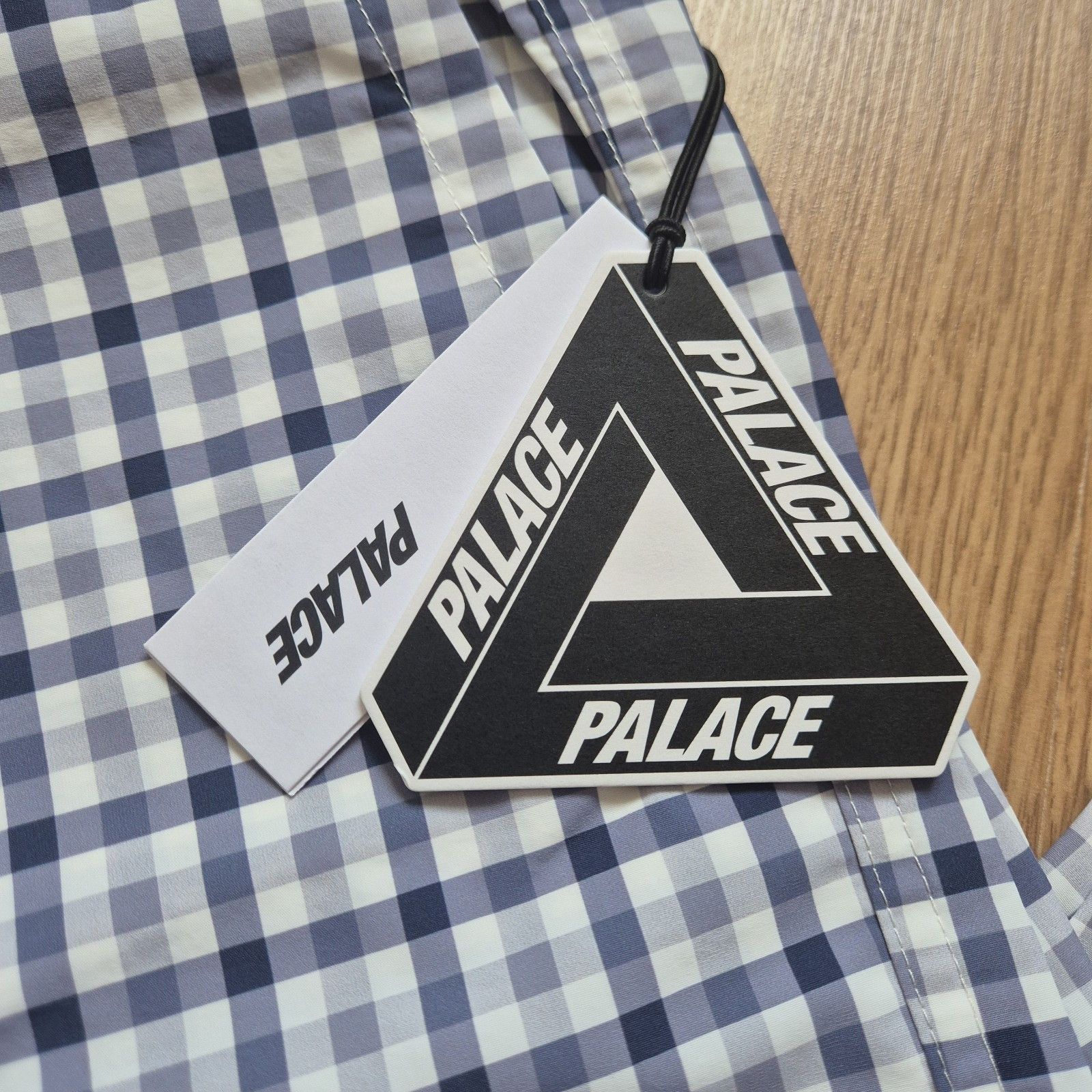Palace Palace Lighter Shell Cargo Blue Check Medium SS24 Size US 32 / EU 48 - 5 Thumbnail