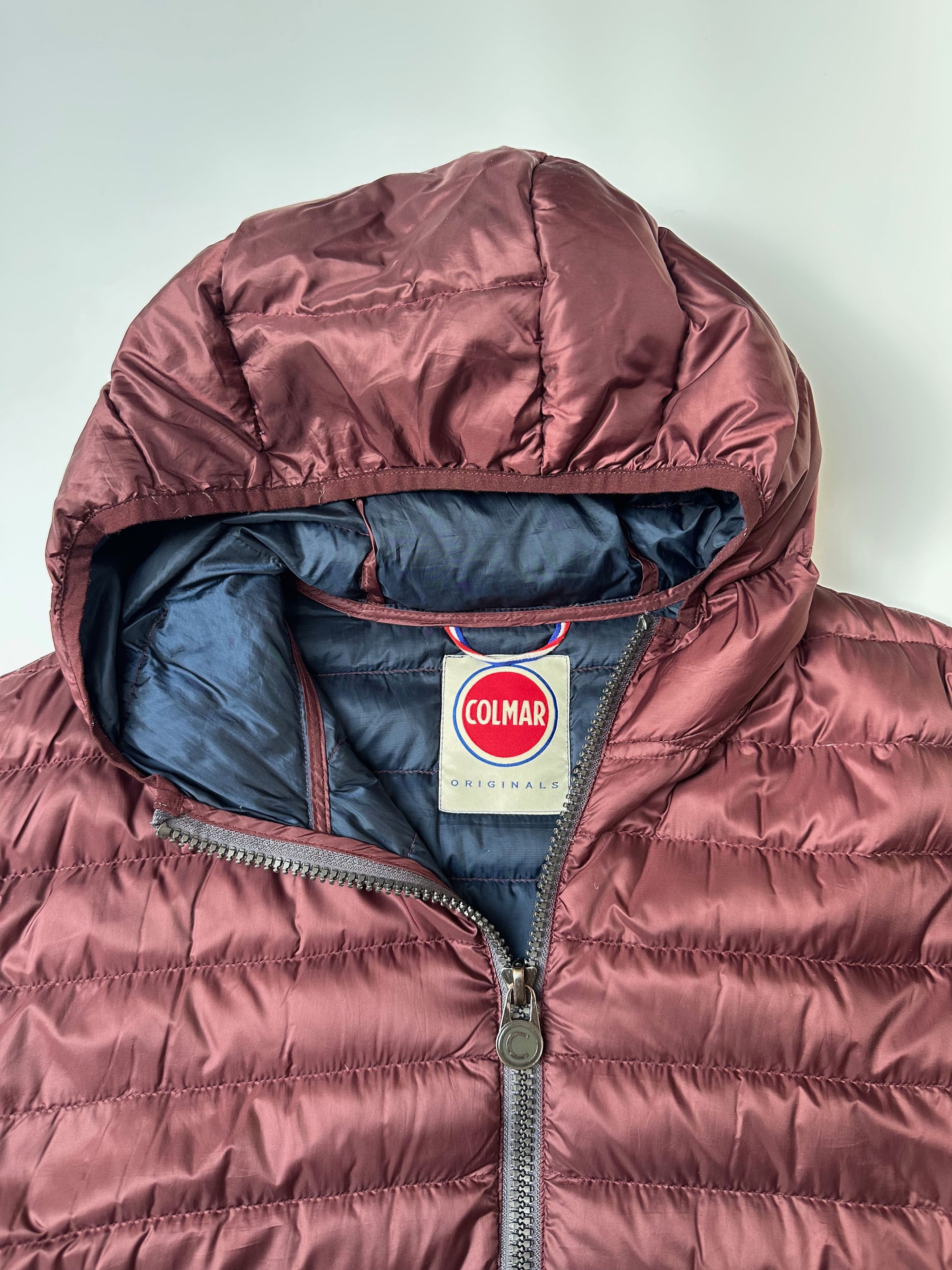 Colmar Colmar 1277 Hooded lightweight down jacket Size US L / EU 52-54 / 3 - 6 Thumbnail