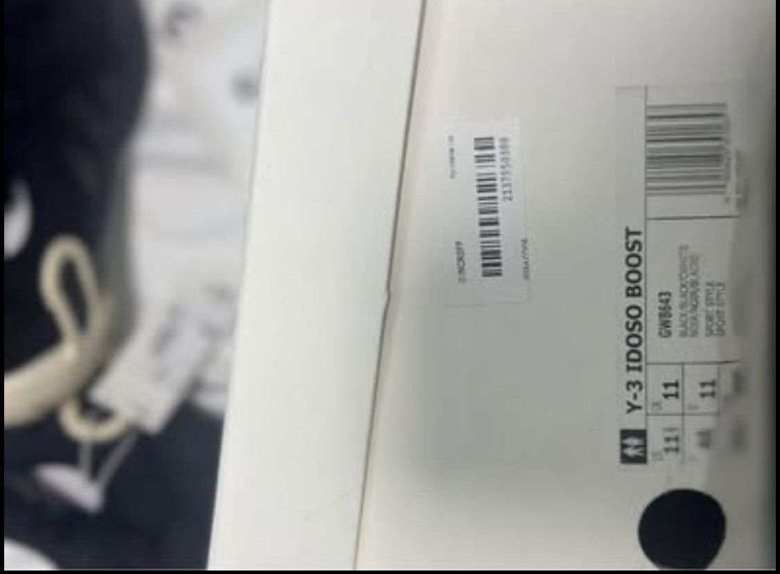 Yohji Yamamoto Adidas Y-3 By Yohji Yamamoto Idoso Boost Lace Up Outdoor Size US 12 / EU 45 - 5 Thumbnail
