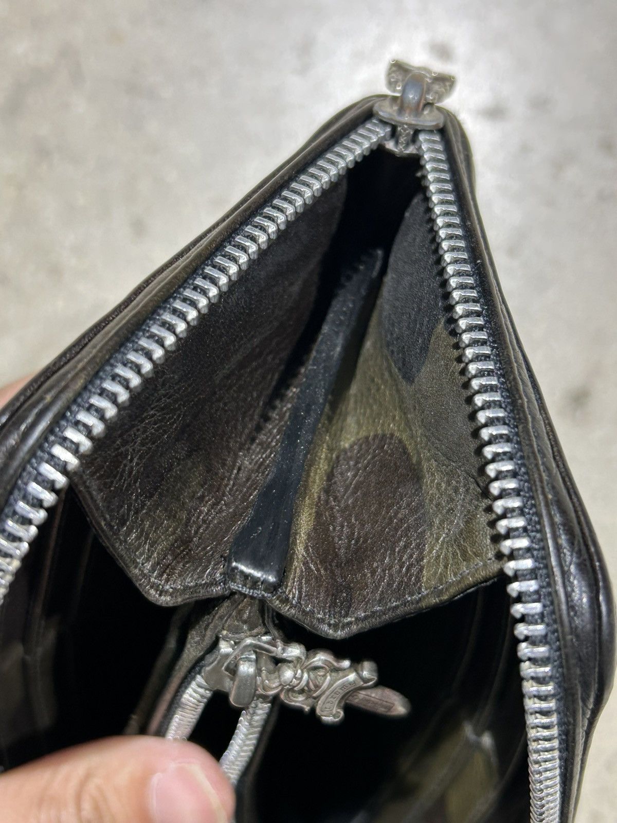 Chrome Hearts Chrome Hearts Zippy Wallet Size ONE SIZE - 9 Thumbnail