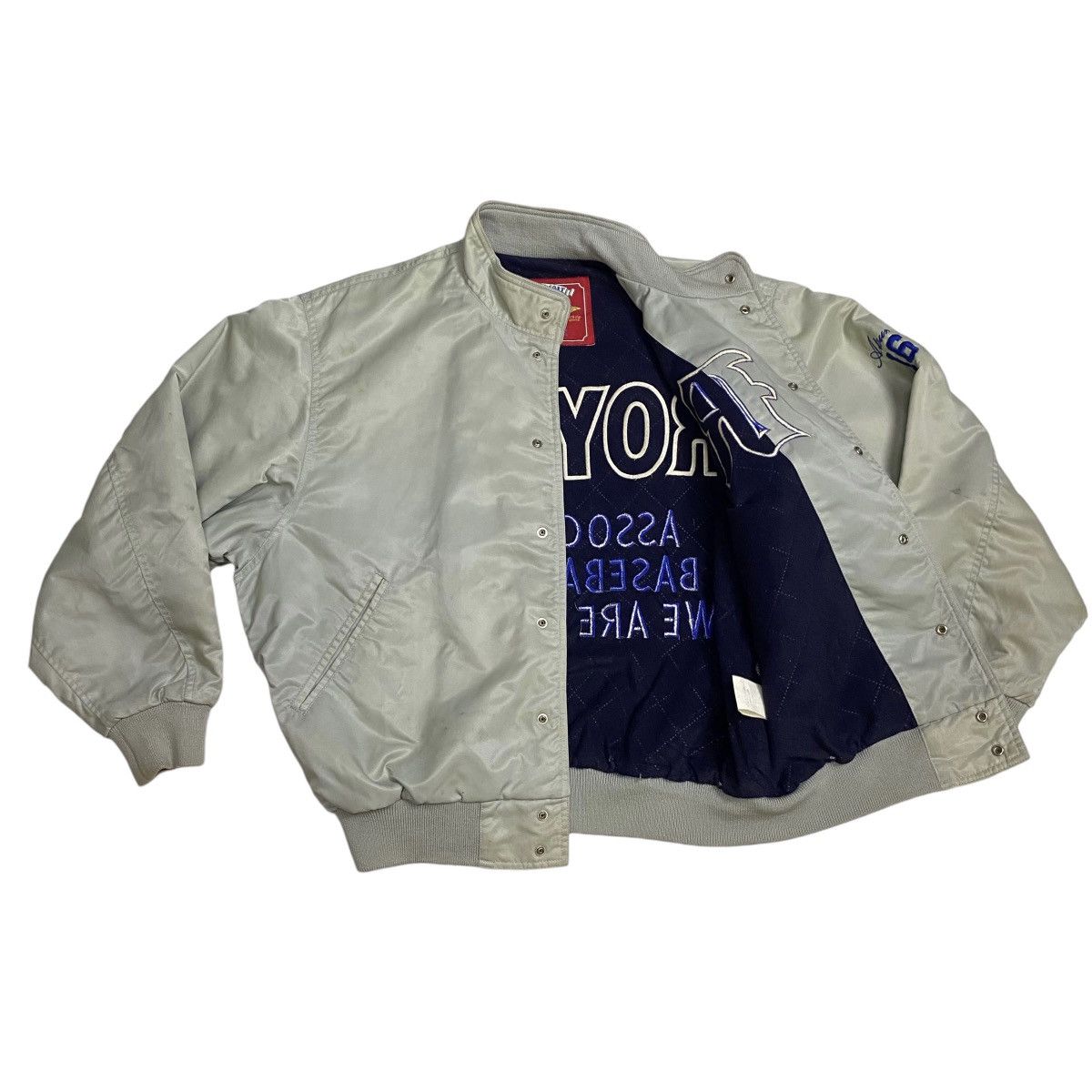 MLB × Vintage Vintage MLB Royals Varsity Jacket Size US M / EU 48-50 / 2 - 6 Thumbnail