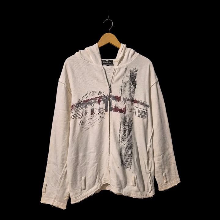 Berning sho zip hoodie