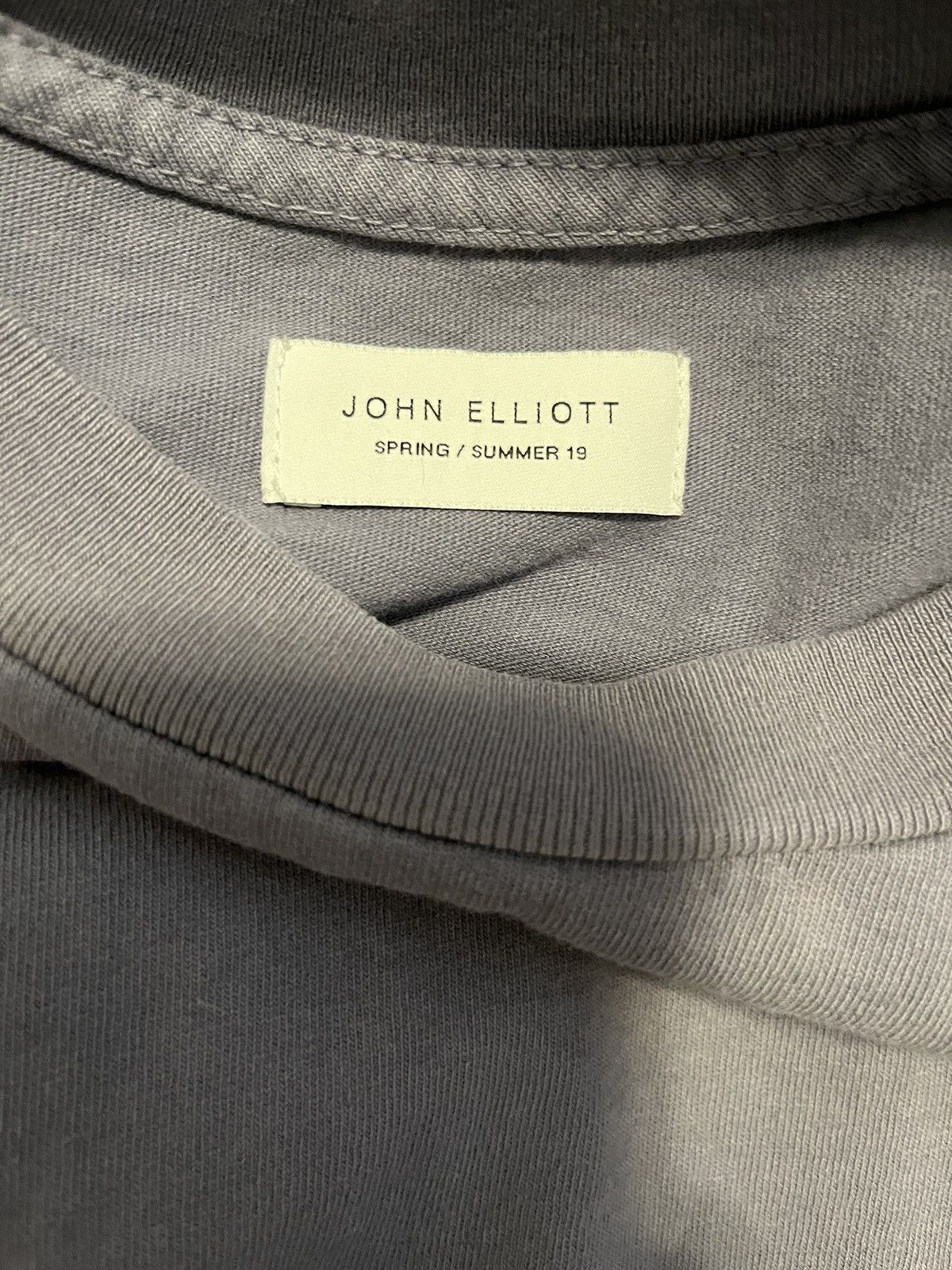 John Elliott John Elliott sundrenched university tee navy small Size US S / EU 44-46 / 1 - 5 Thumbnail
