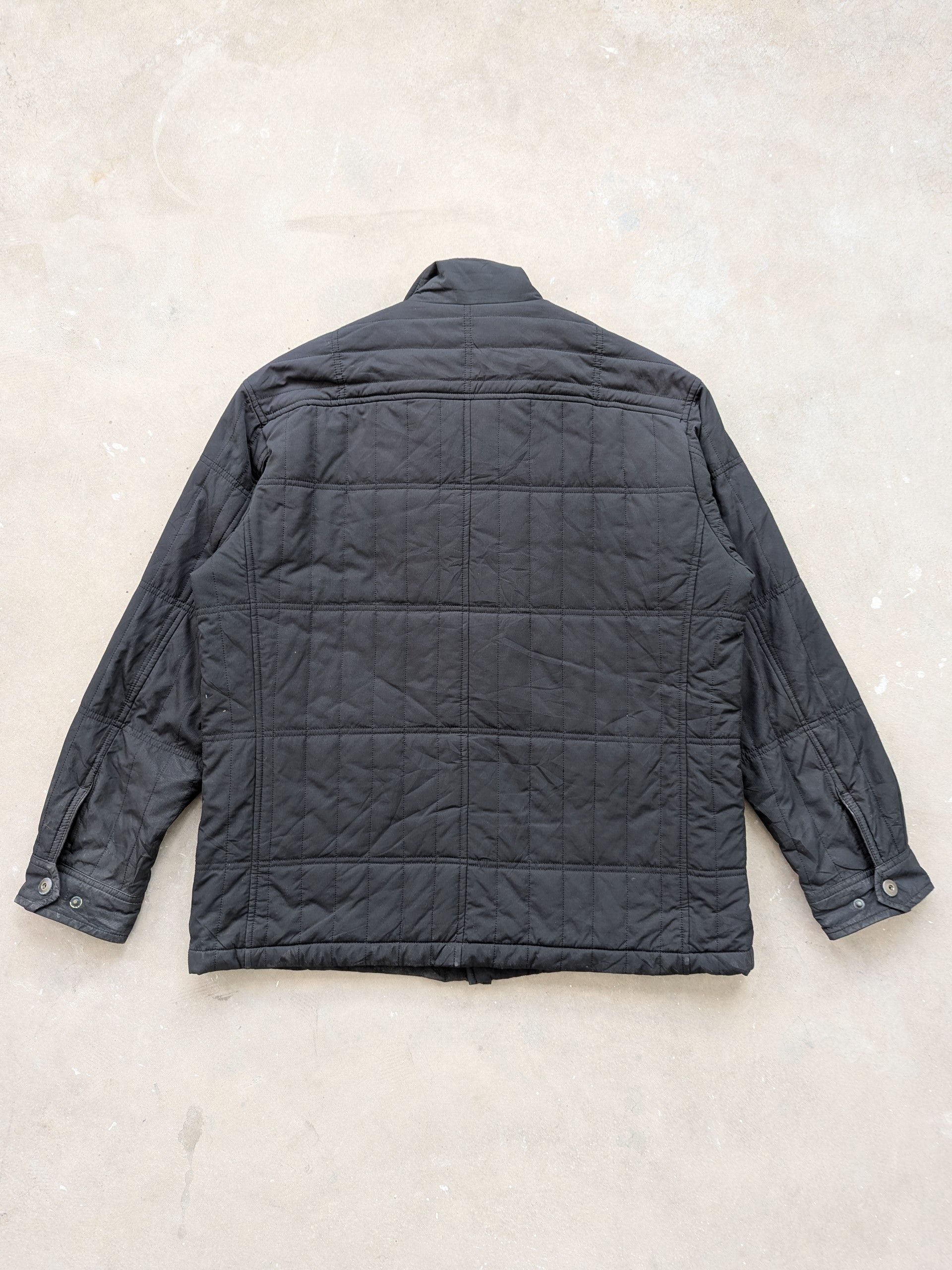 ALAIN DELON × Japanese Brand × Vintage Vintage 1990s Alain Delon Quilted Utility Jacket Size US L / EU 52-54 / 3 - 20 Thumbnail