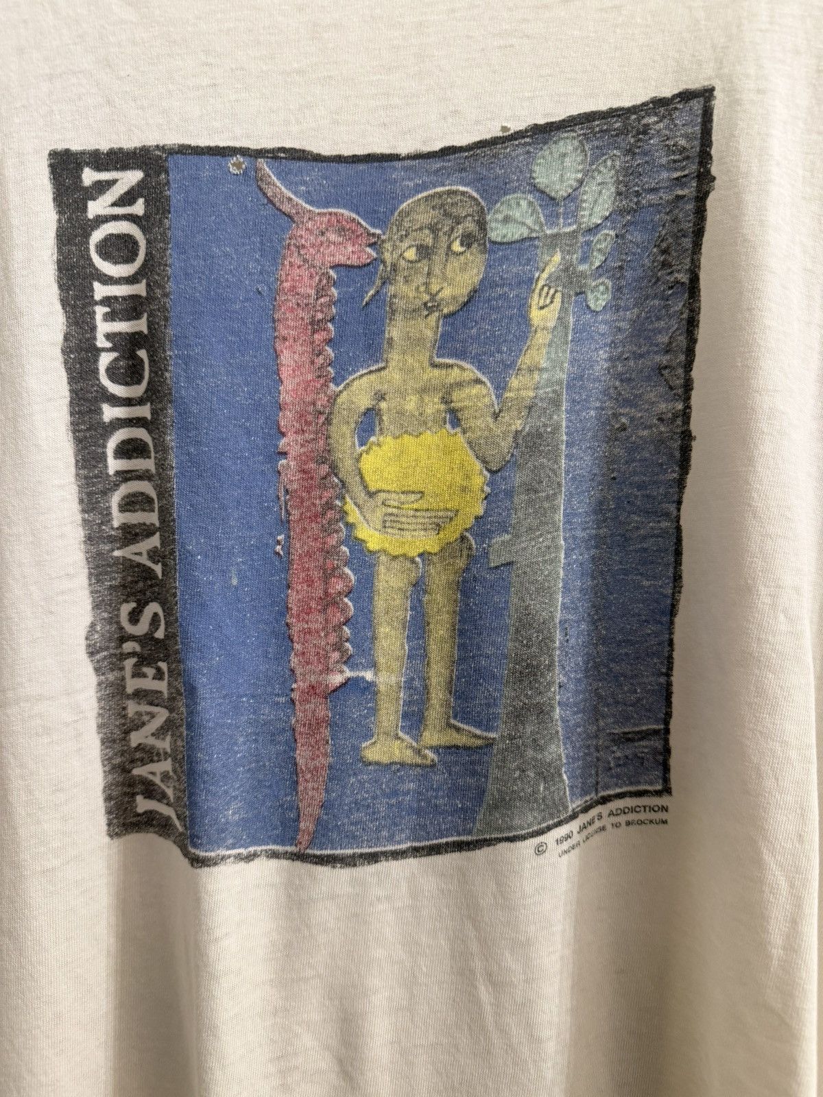 Band Tees Jane’s Addiction – Ritual de lo Habitual Tour 1991 Size US L / EU 52-54 / 3 - 2 Thumbnail