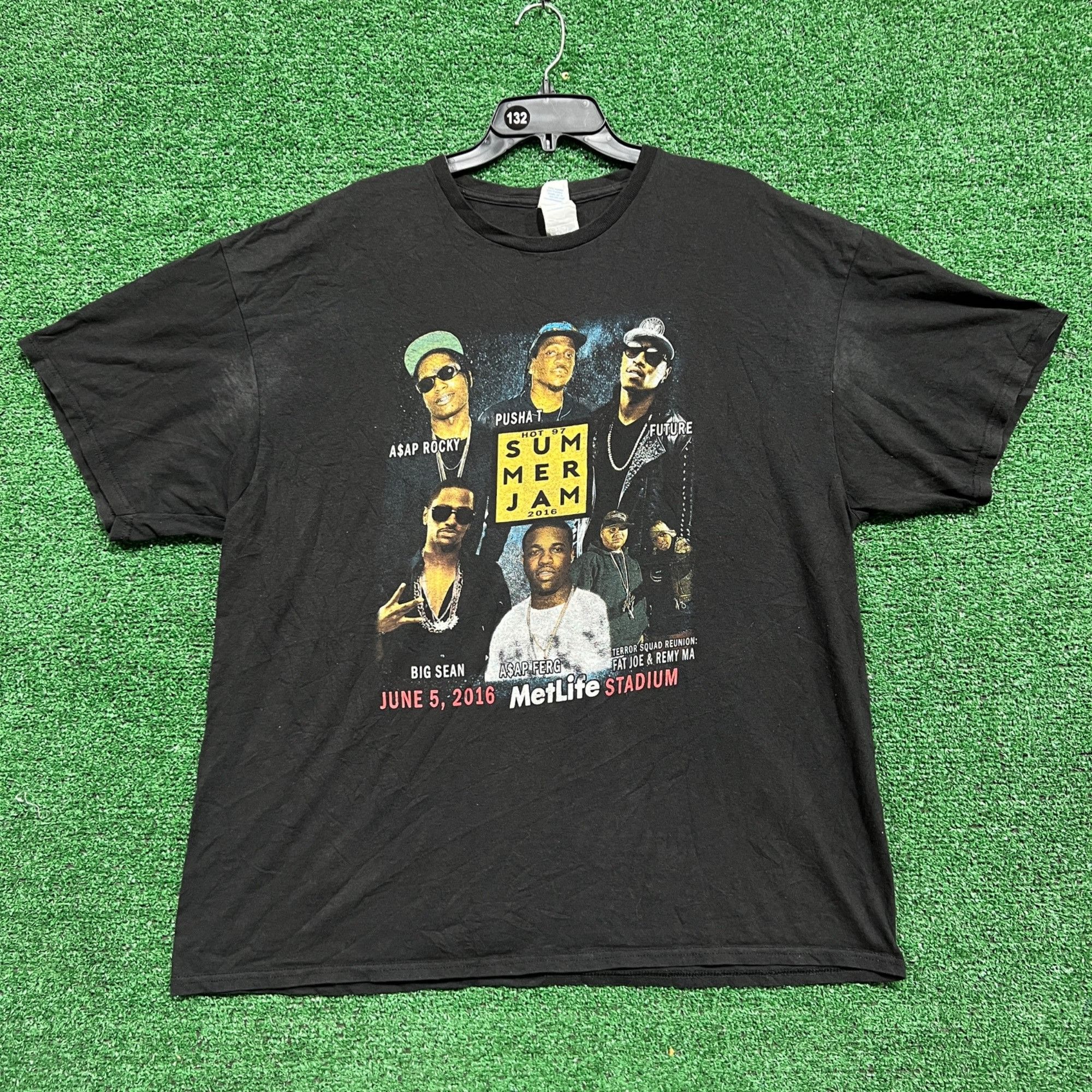 Vintage Vintage summer jam 2016 music tee size 2XL Size US XXL / EU 58 / 5 - 1 Thumbnail