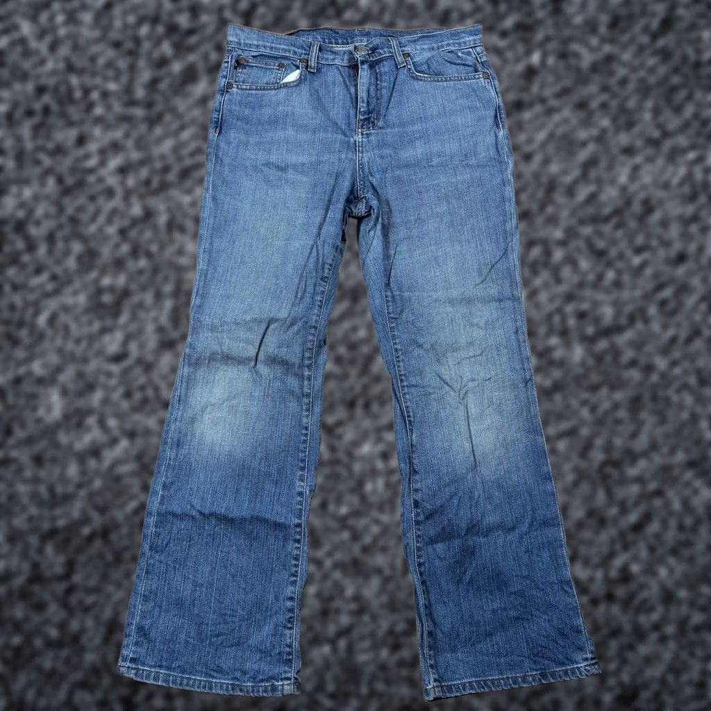 Ralph Lauren VTG Polo Ralph Lauren Jeans Co Pants Womens 8 Relaxed Flared Straight Shirt? Size 30" / US 8 / IT 44 - 1 Thumbnail