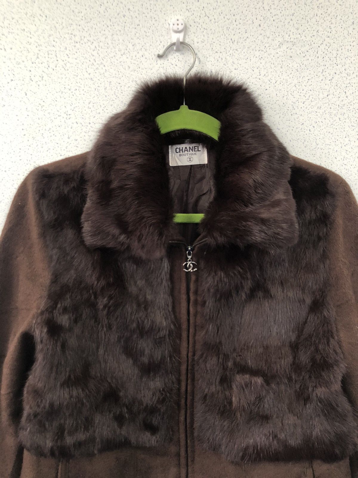 Chanel Chanel Faux Fur Jacket Size M / US 6-8 / IT 42-44 - 8 Thumbnail
