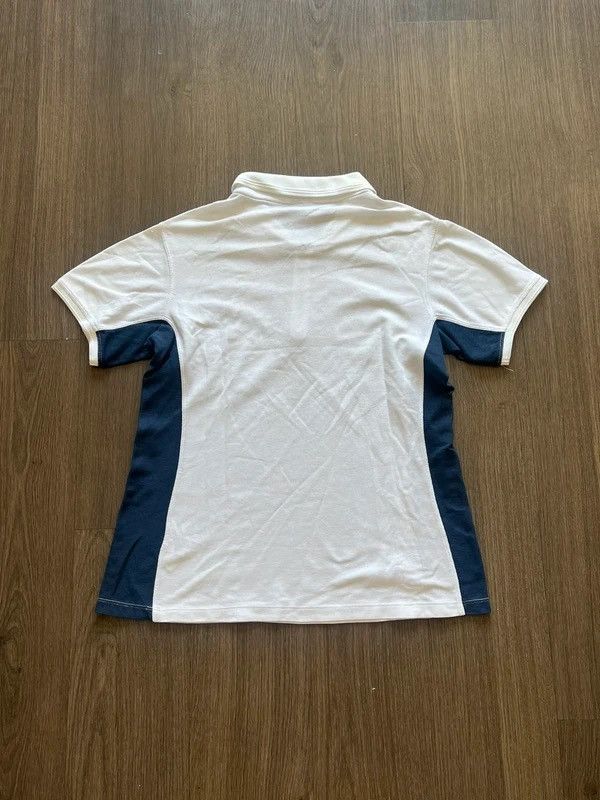 Nike Nike Sz S Tennis Cour 2001 Rare Polo Shirt Navy White Size S / US 4 / IT 40 - 13 Thumbnail