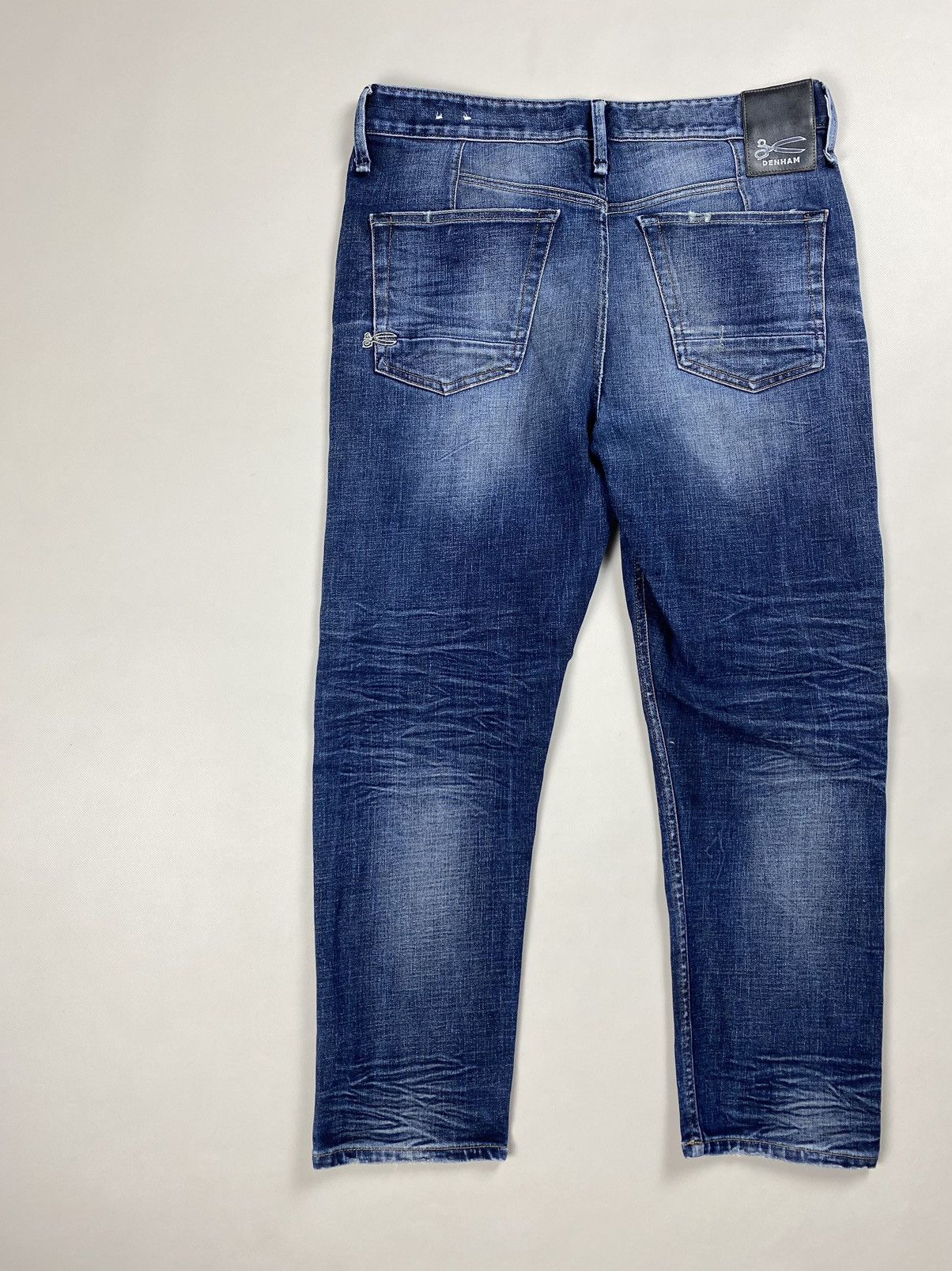 DENHAM × Japanese Brand Denham Crop Low Crotch men’s jeans size 32 Size US 32 / EU 48 - 19 Thumbnail