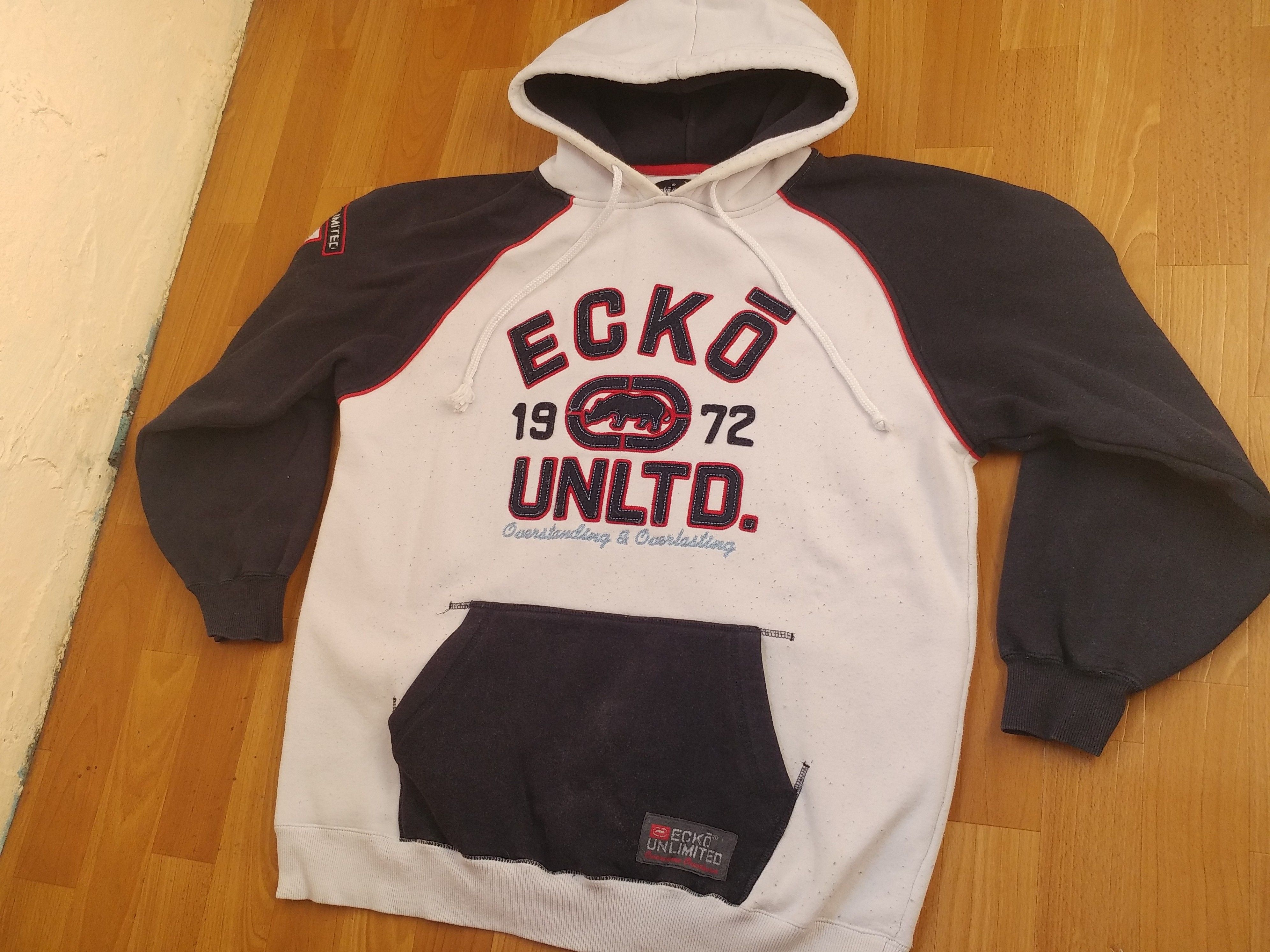 Ecko Unltd. ECKO UNLTD hoodie, vintage hip hop sweatshirt 90s hip hop M Size US M / EU 48-50 / 2 - 3 Thumbnail