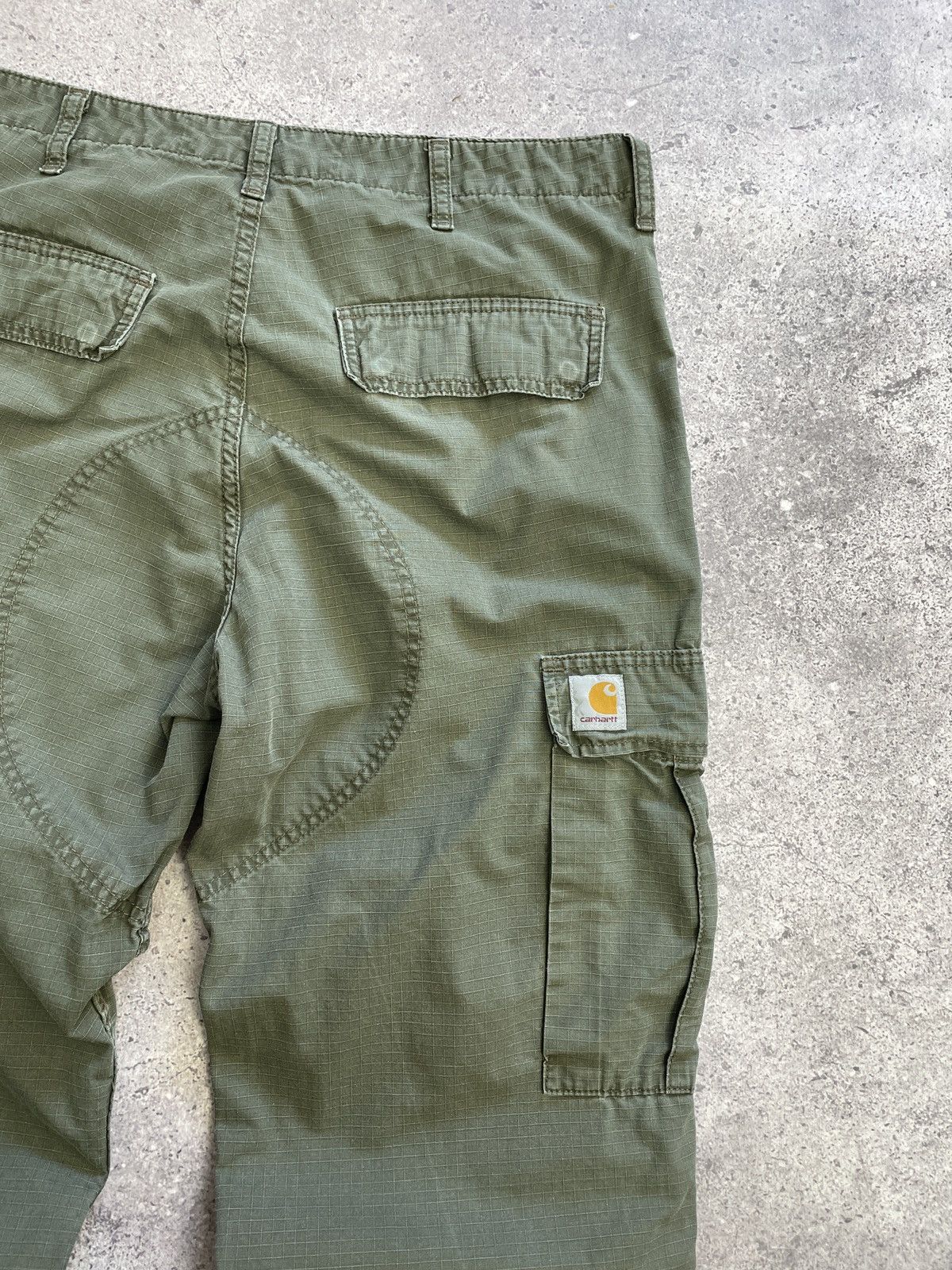Nike × Vintage Vintage Regular Carhartt CargoJeans Pants Y2K Baggy Fit Size US 32 / EU 48 - 7 Thumbnail
