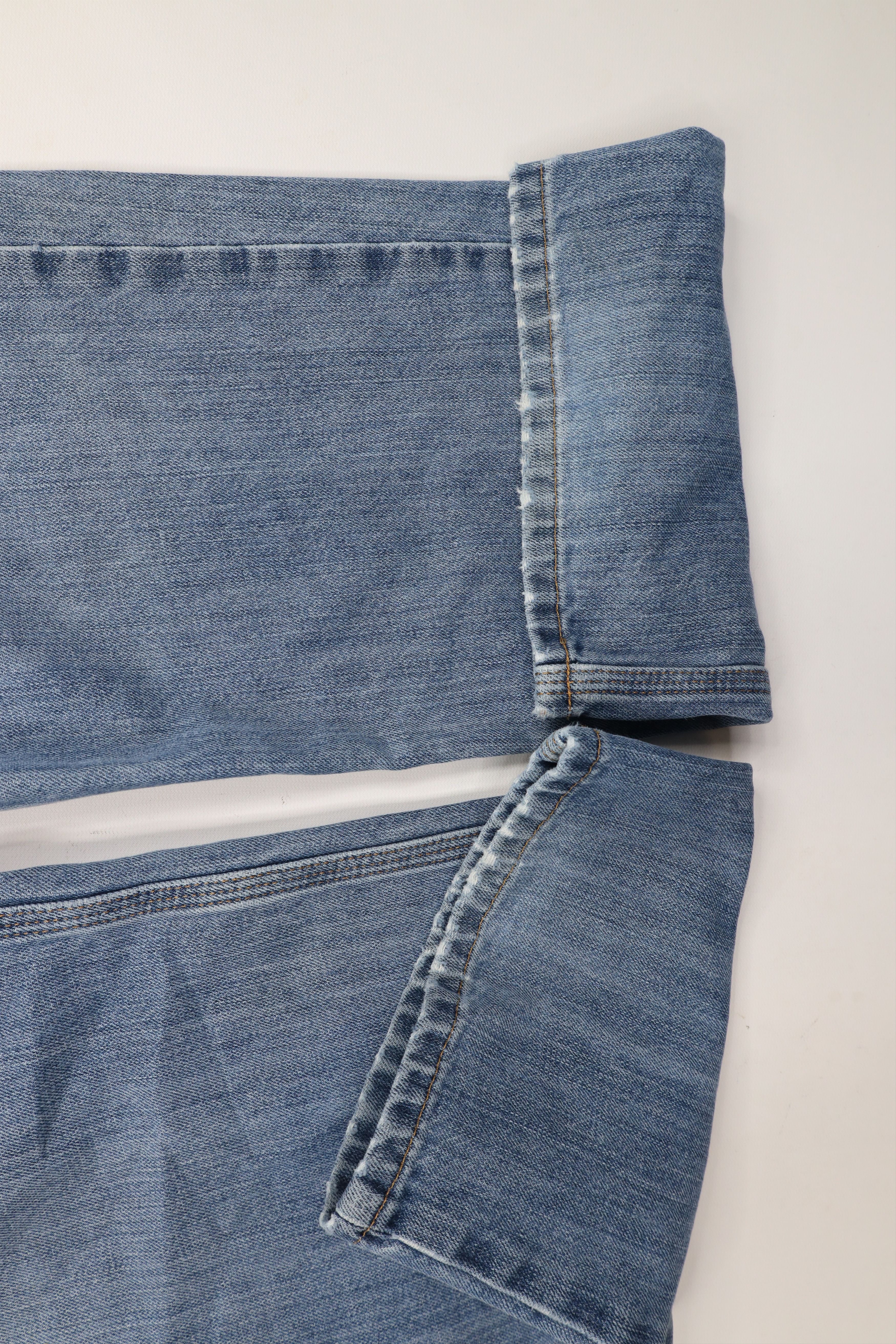 Carhartt × Vintage Vintage Y2K Carhartt Spell Out Relaxed Fit Denim Jeans Blue Size US 36 / EU 52 - 7 Thumbnail
