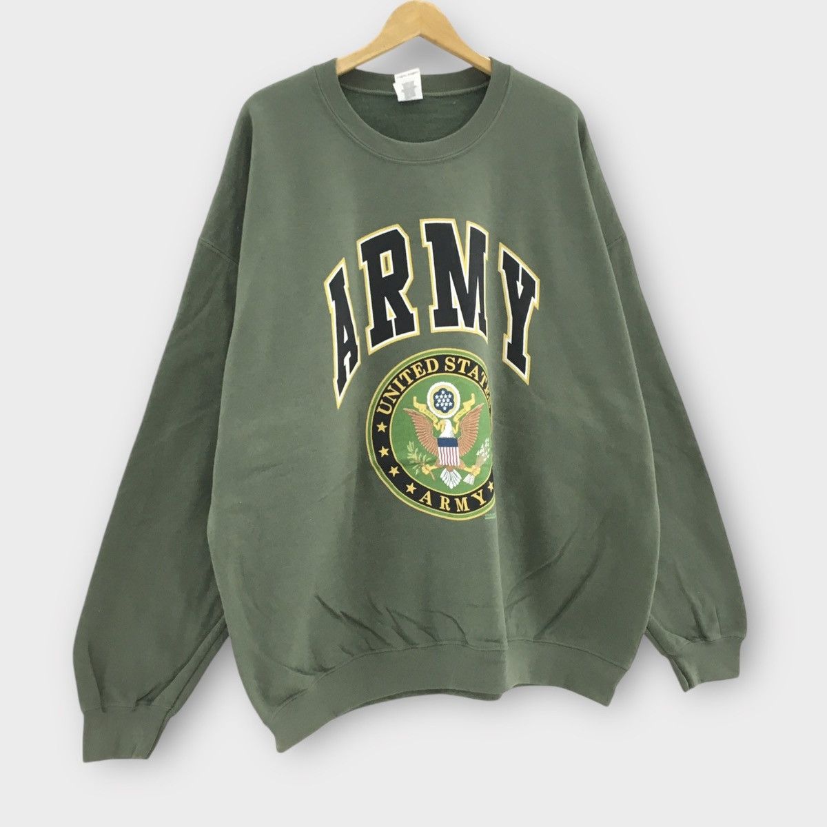 Gildan Gildan Us Army Crewneck Big Logo Size US XL / EU 56 / 4 - 3 Thumbnail
