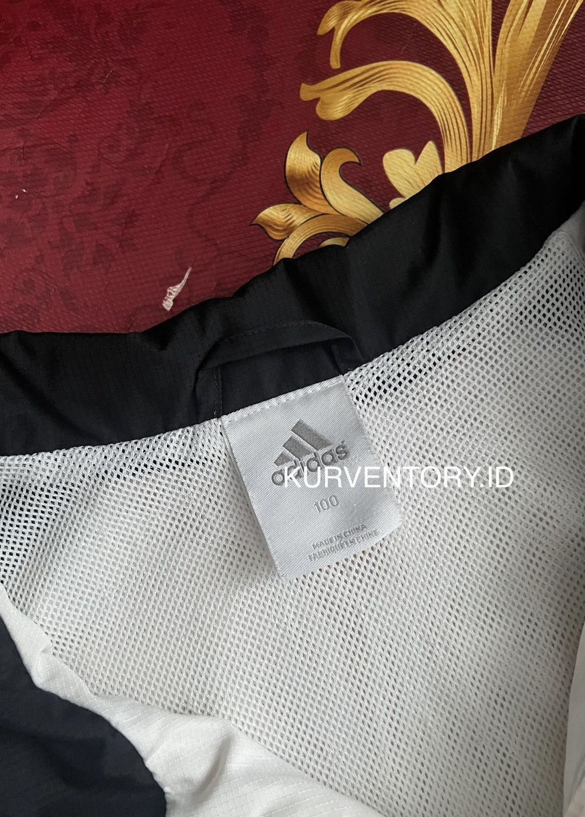 Adidas × Vintage (SOLD OUT) Vintage Adidas Germany Windbreaker Jacket Size US L / EU 52-54 / 3 - 4 Thumbnail