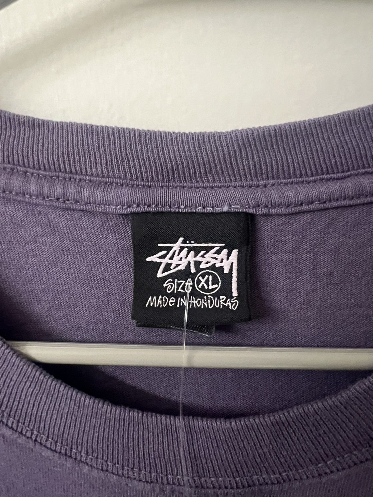 Stussy Stussy pigment dyed t shirt Size US XL / EU 56 / 4 - 3 Thumbnail