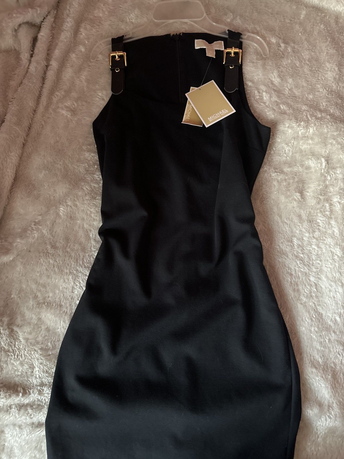 Michael Kors Michael Kors Black Dress Size S / US 4 / IT 40 - 4 Thumbnail