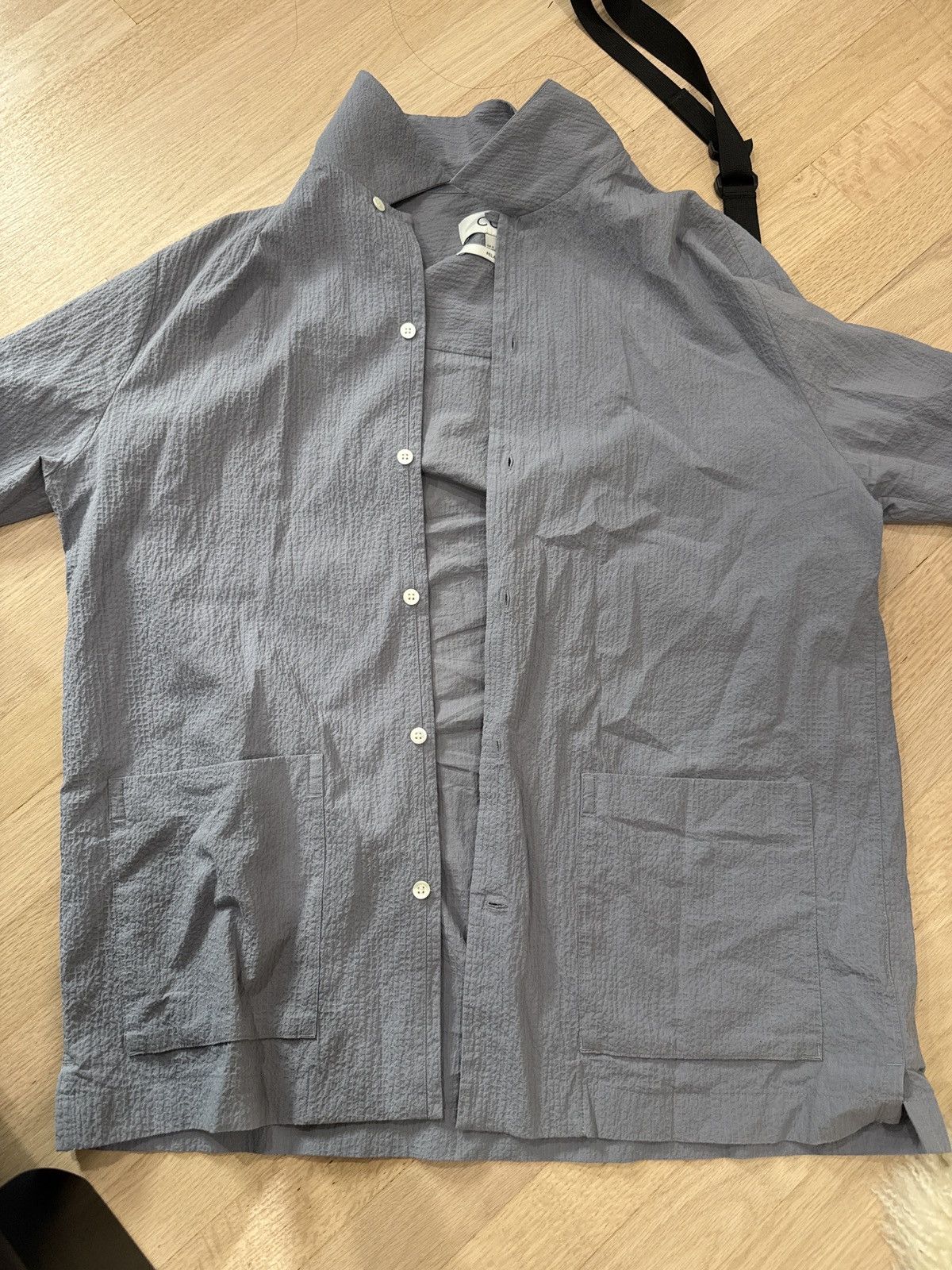 Cos COS camp collar shirt Size US M / EU 48-50 / 2 - 3 Thumbnail