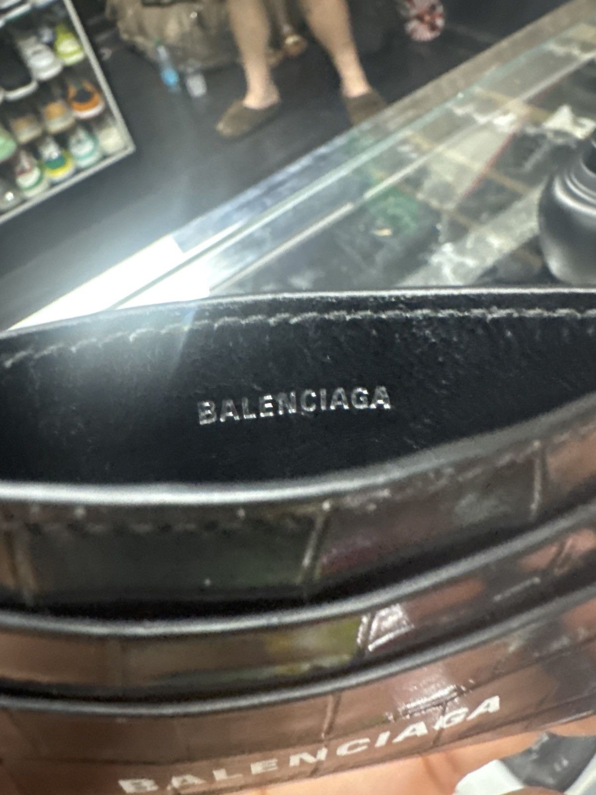 Balenciaga Balenciaga Card Holder Size ONE SIZE - 3 Thumbnail