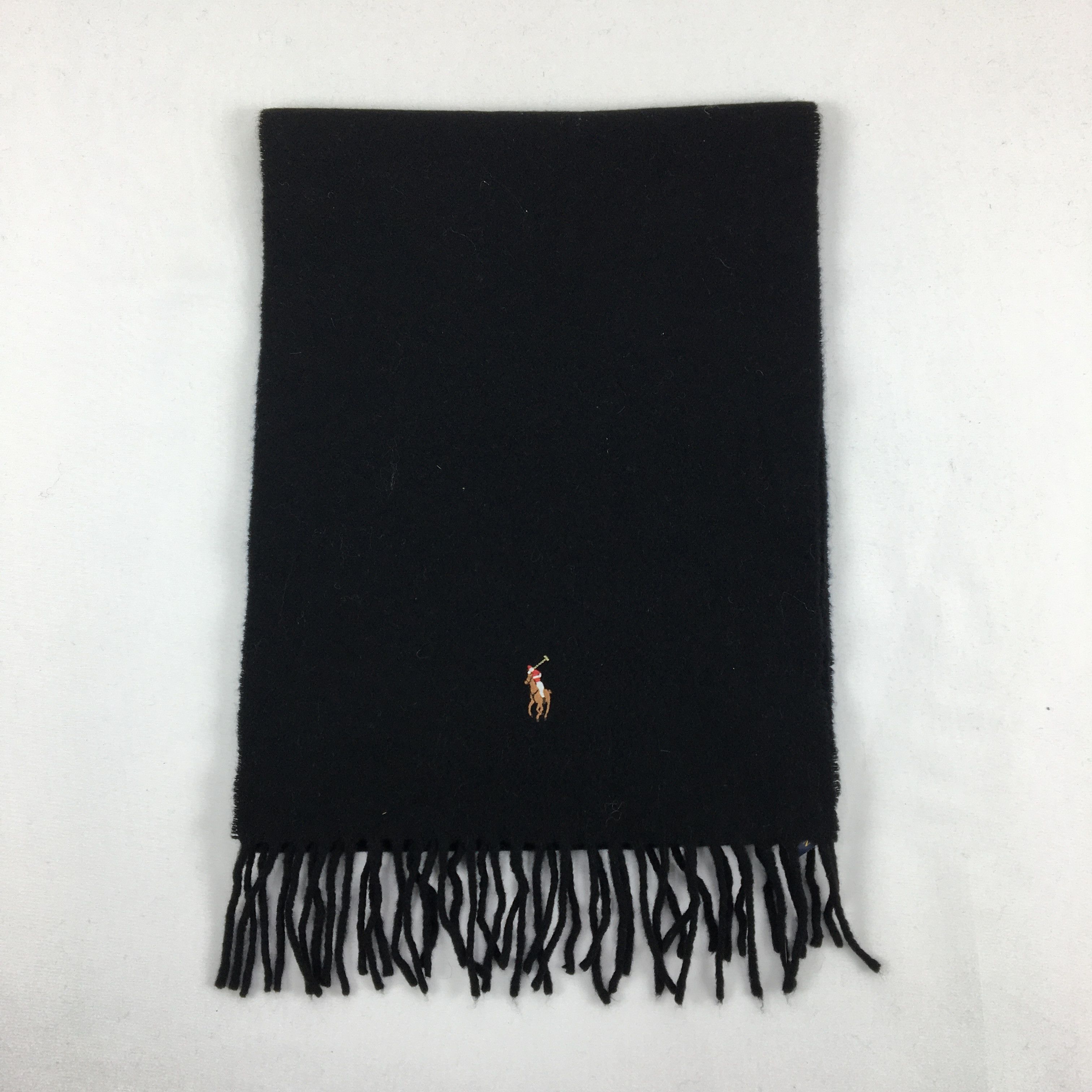 Polo Ralph Lauren NWT Vintage Polo Ralph Lauren Scarf Muffler Wool Scarves . Size ONE SIZE - 2 Thumbnail