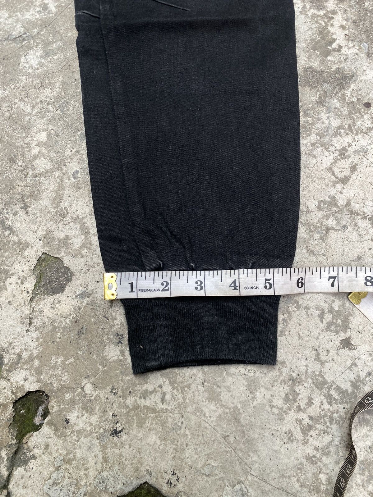 Replay Replay Faded Black Joggers Size US 30 / EU 46 - 10 Thumbnail