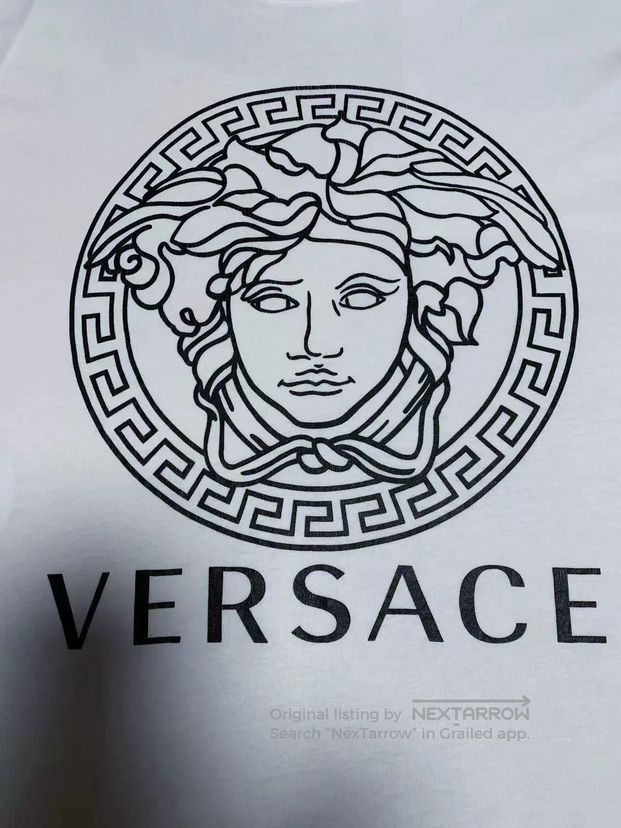 Japanese Brand Versace Men's Medusa Logo T-shirt. Size US M / EU 48-50 / 2 - 4 Thumbnail