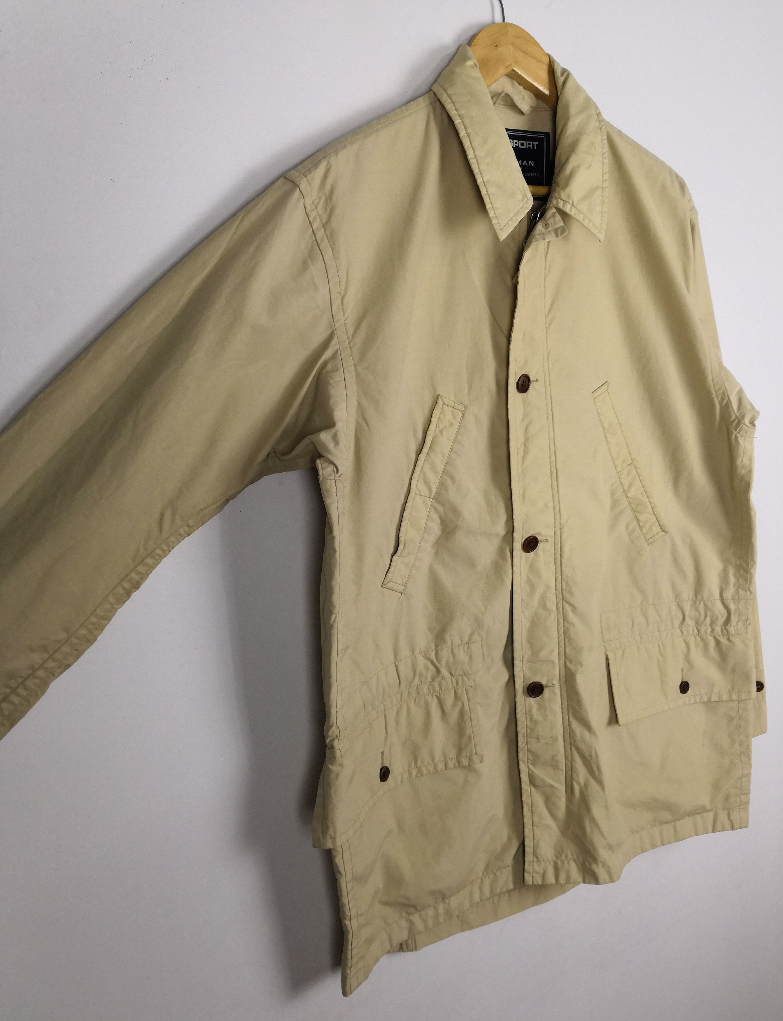 Polo Ralph Lauren Vintage Polo Sport Parka Polo Ralph Lauren Sportman Jacket Size US L / EU 52-54 / 3 - 4 Thumbnail
