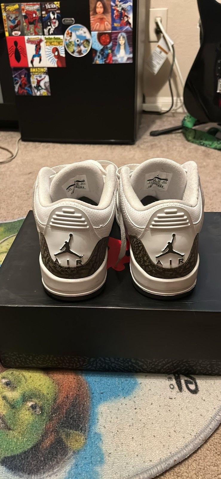 Jordan Brand Jordan 3 mocha Size US 8.5 / EU 41-42 - 5 Thumbnail