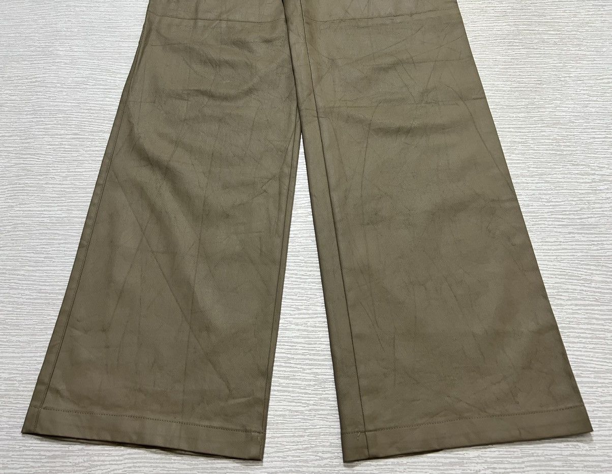 Gaultier Homme Objet Jean Paul Gaultier Homme Objet - Zip Cargo Patented Trouser Size US 28 / EU 44 - 11 Thumbnail