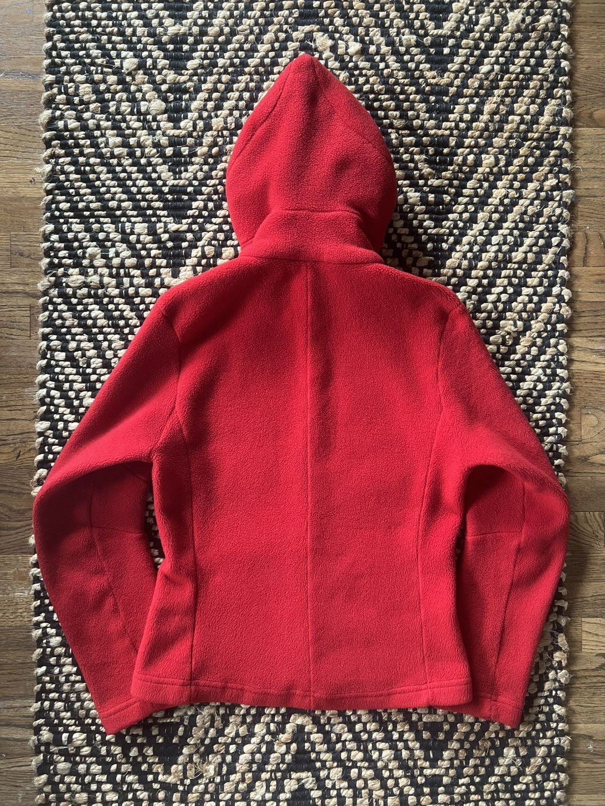 Vexed Generation Vexed Generation AW96 Red “Ninja” Fleece Full Zip Hoodie Size US M / EU 48-50 / 2 - 4 Thumbnail
