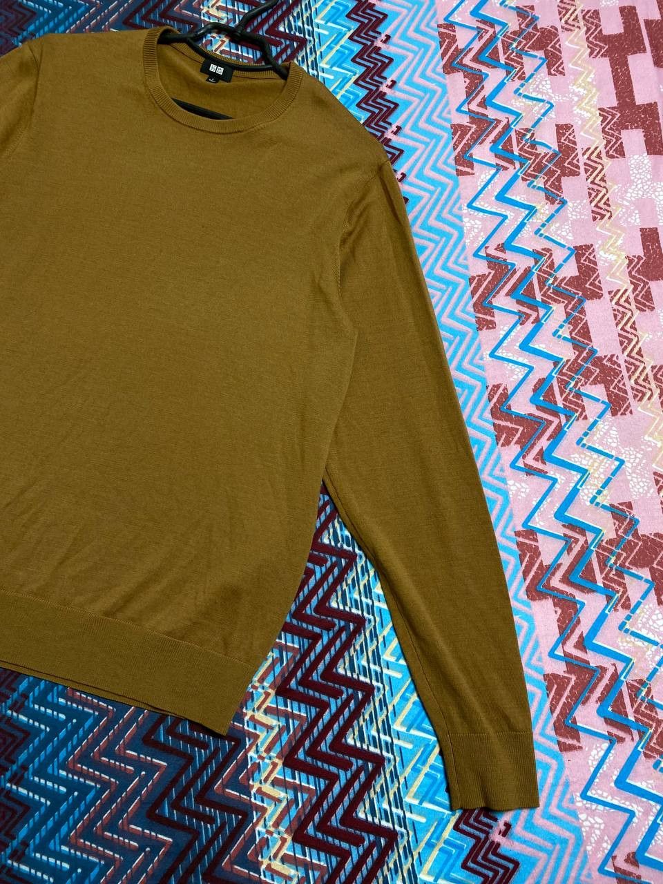 Japanese Brand × Uniqlo Men's S Cashmere Pullover Sweater Jumper Sweatshirt Knit Size US L / EU 52-54 / 3 - 12 Thumbnail