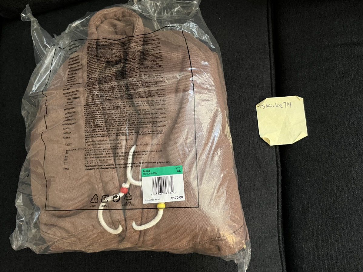 Jordan Brand Travis Scott x Jordan Flight Graphic Hoodie Archaeo Brown Size US XL / EU 56 / 4 - 2 Thumbnail