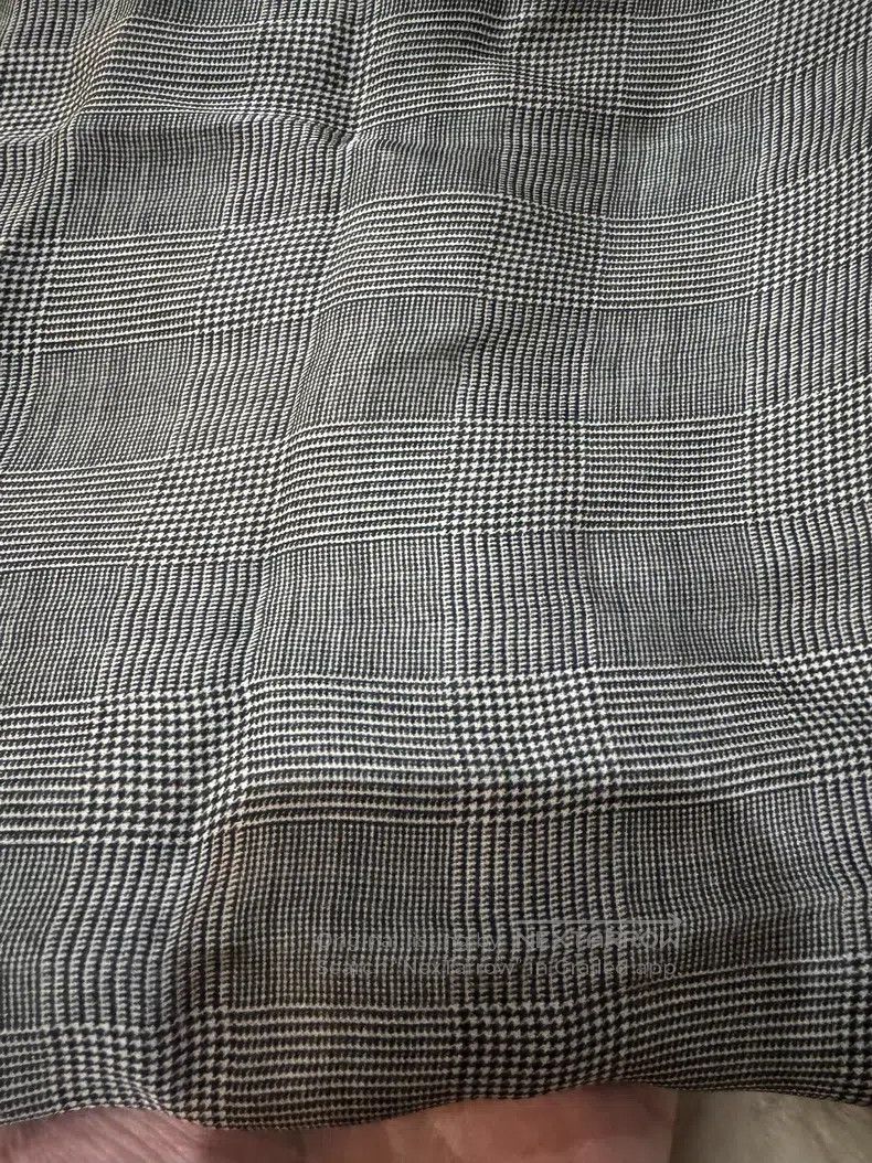 Saint Laurent Paris Saint Laurent Paris Plaid Silk Scarf Size ONE SIZE - 2 Thumbnail