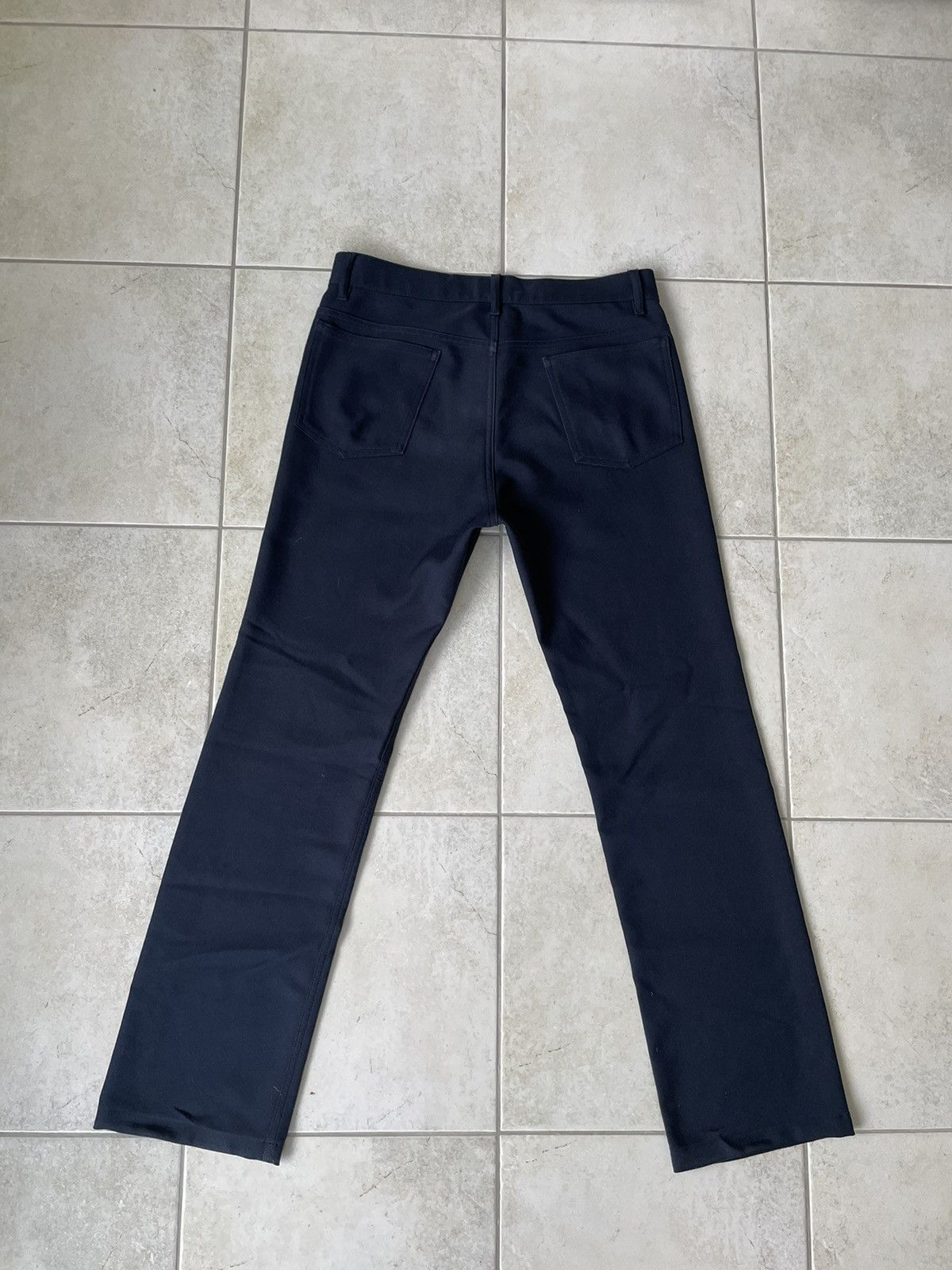 Maison Margiela Maison margiela trousers navy Size US 31 - 2 Thumbnail