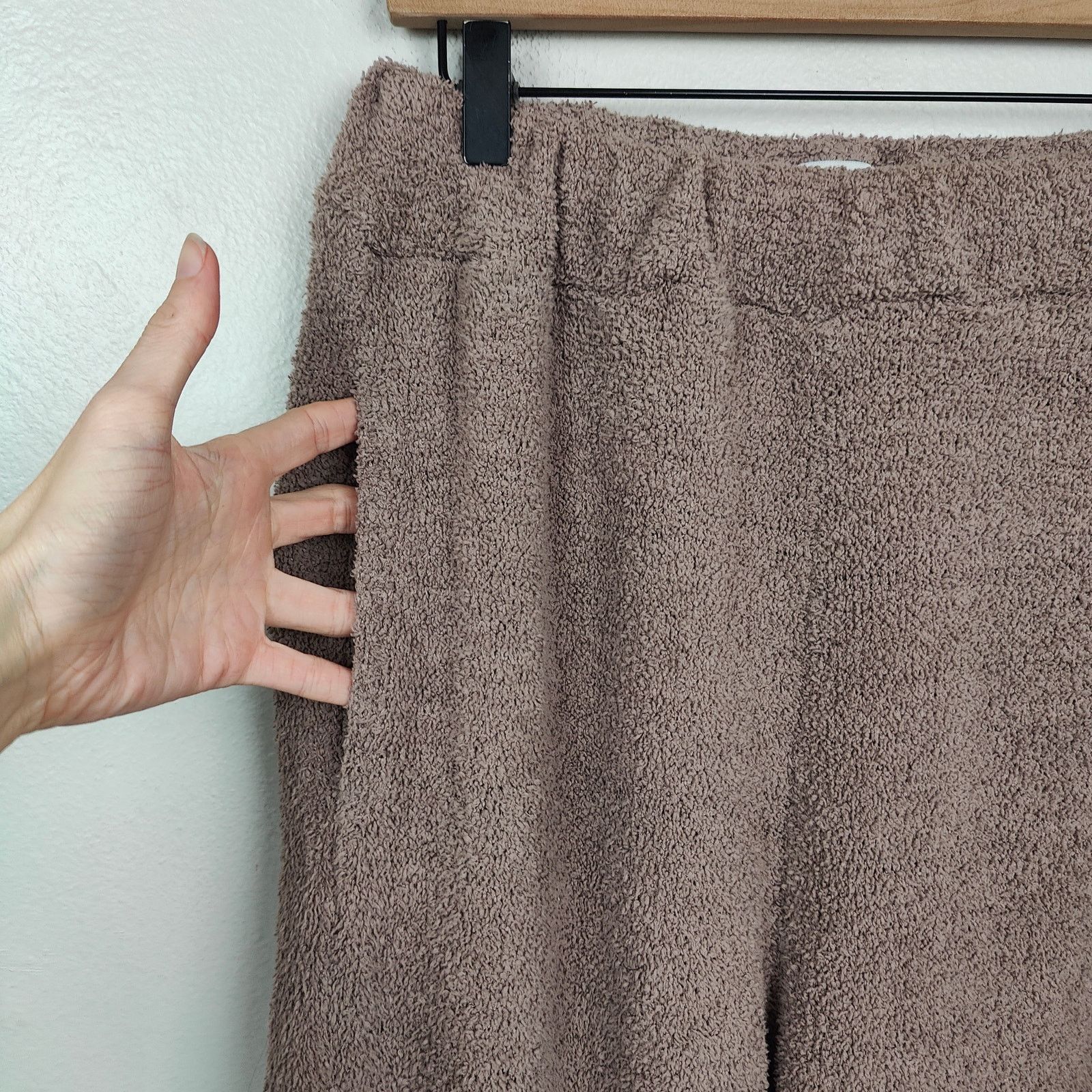 Other Kuwalla Tee Teddy Wide Leg Pants Womens Small Mauve Size 27" / US 4 / IT 40 - 3 Thumbnail