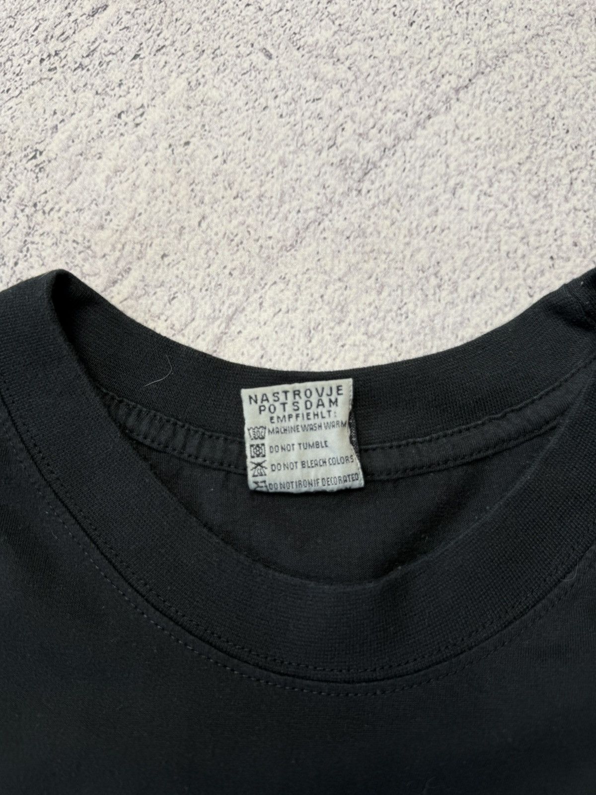 Band Tees Vintage Westernhagen Live Graphic T-Shirt Black Size XL Size US XL / EU 56 / 4 - 7 Thumbnail