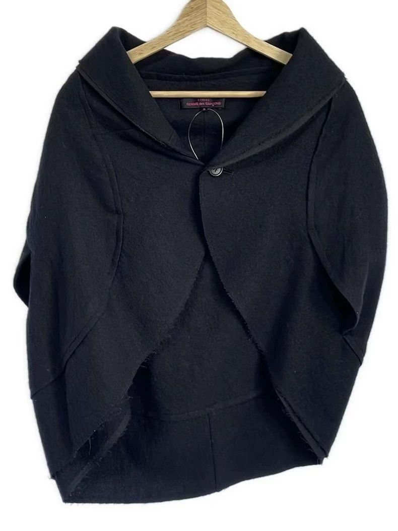 Comme des Garcons Comme Des Garcons Felted wool cloak Size S / US 4 / IT 40 - 2 Thumbnail