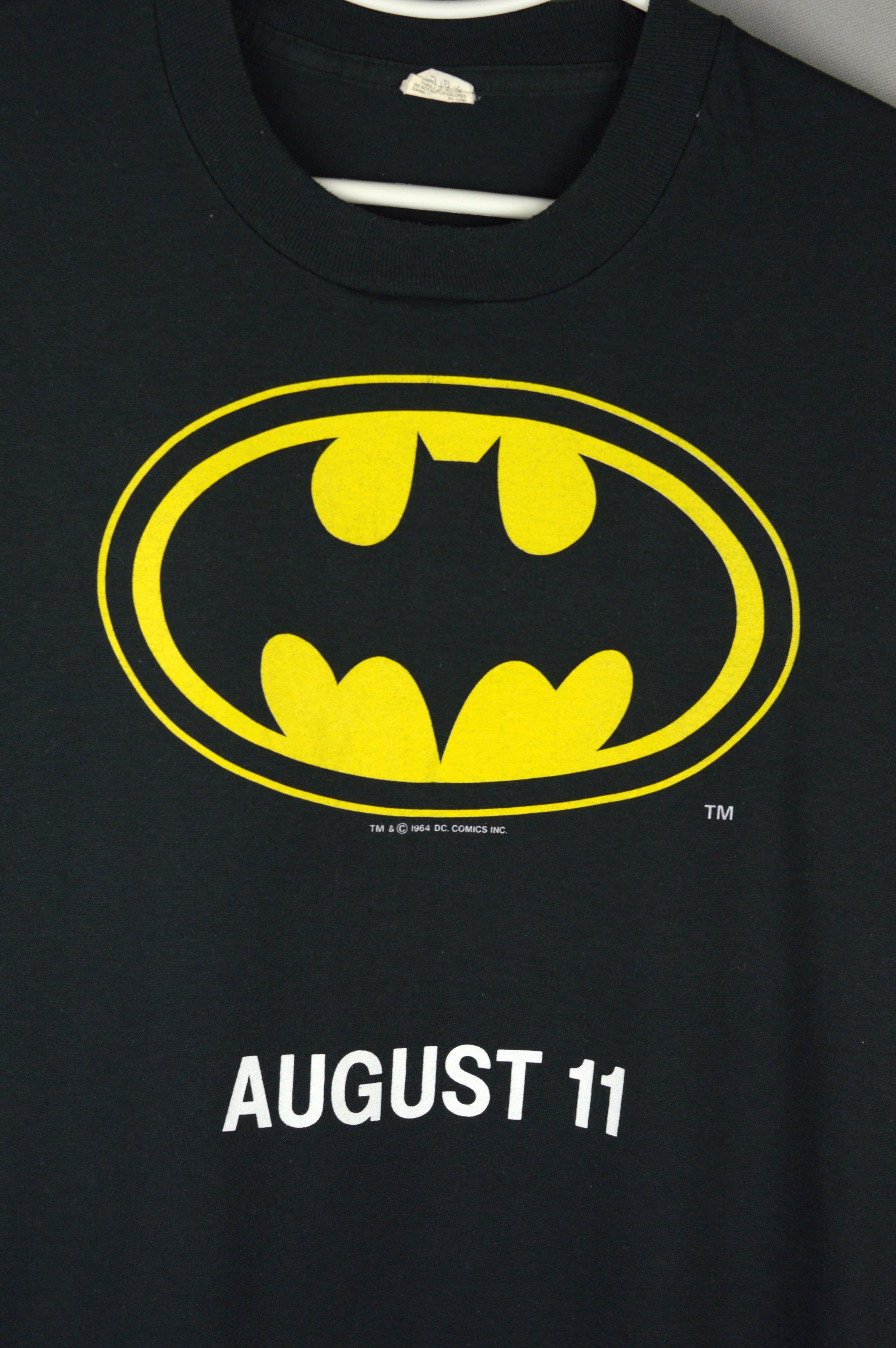 Vintage Vintage Batman 1964 DC Comics 80s t shirt Size US L / EU 52-54 / 3 - 2 Thumbnail