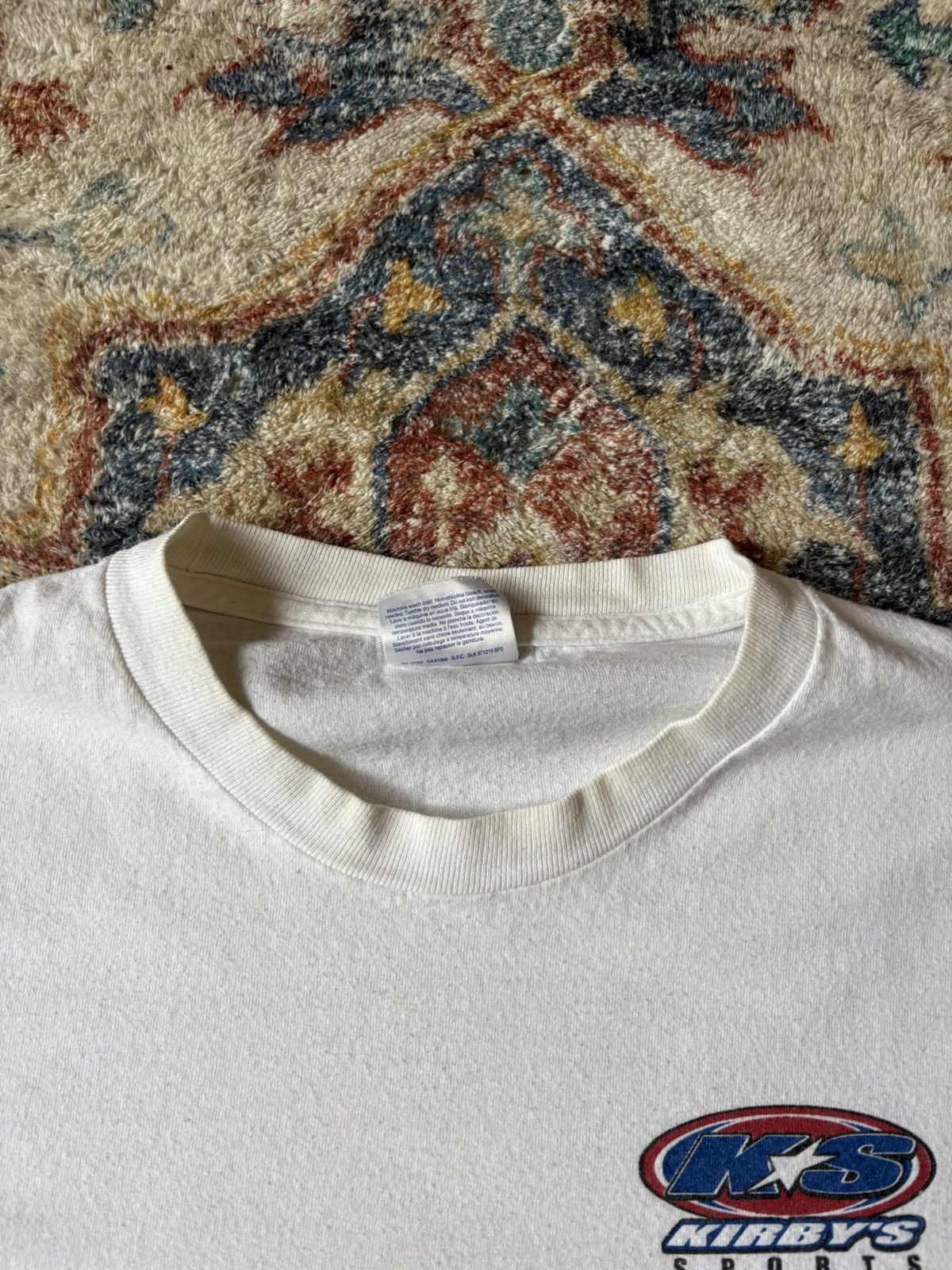Vintage Vintage Kirby’s Sports Logo T-shirt Size XL Size US XL / EU 56 / 4 - 6 Thumbnail