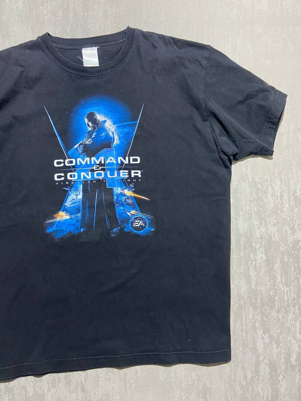 Playstation × Vintage Vintage shirt Command conquer 4 game t shirt vintage EA Size US XL / EU 56 / 4 - 3 Thumbnail